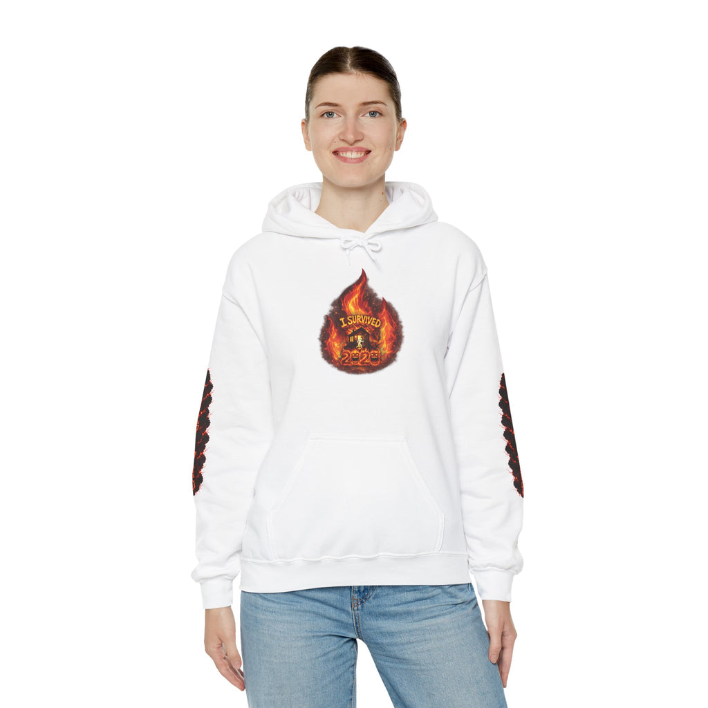 I Survived 2020 — Director's Cut S2:E3 "The California Wildfires" | Wildfire Edition Memorial Hoodie Sweatshirt