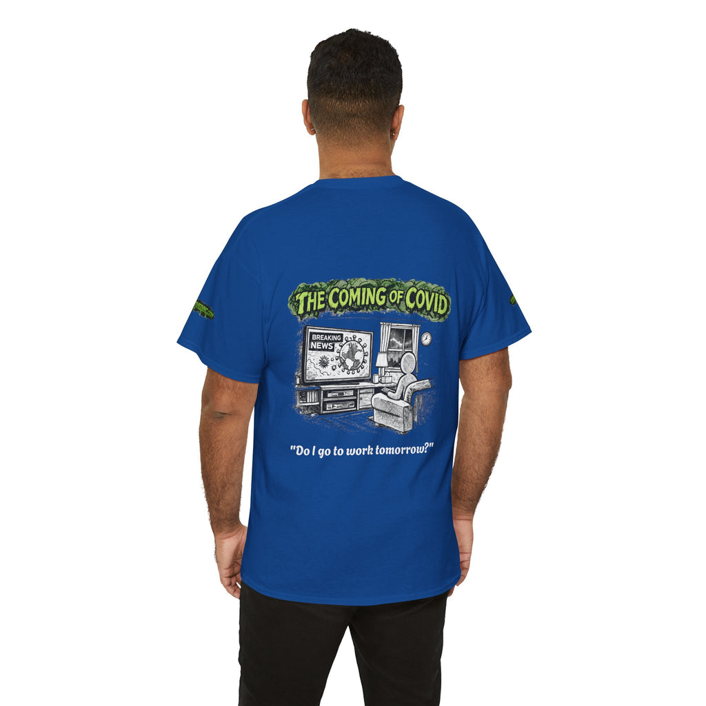 I Survived 2020 — Director's Cut S1:E2 "The Coming of COVID" | Pandemic Edition Unisex Heavy Cotton Tee (SPECIAL EDITION)