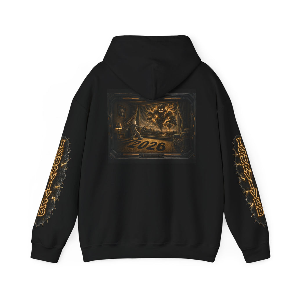 I Survived 2020 - Original PILOT Design Director's Cut Hoodie (Ver. 1)