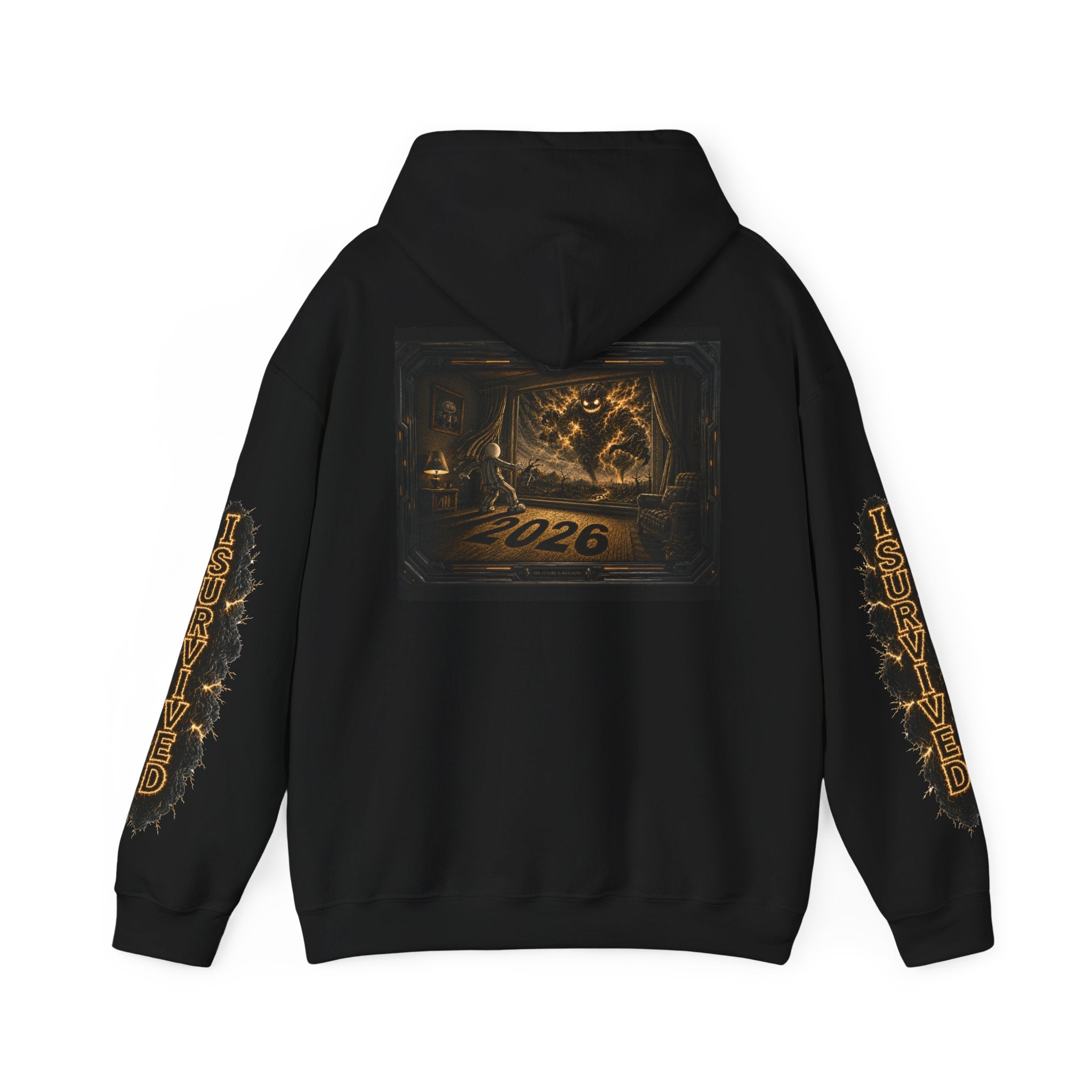 I Survived 2020 - Original PILOT Design Director's Cut Hoodie (Ver. 1)