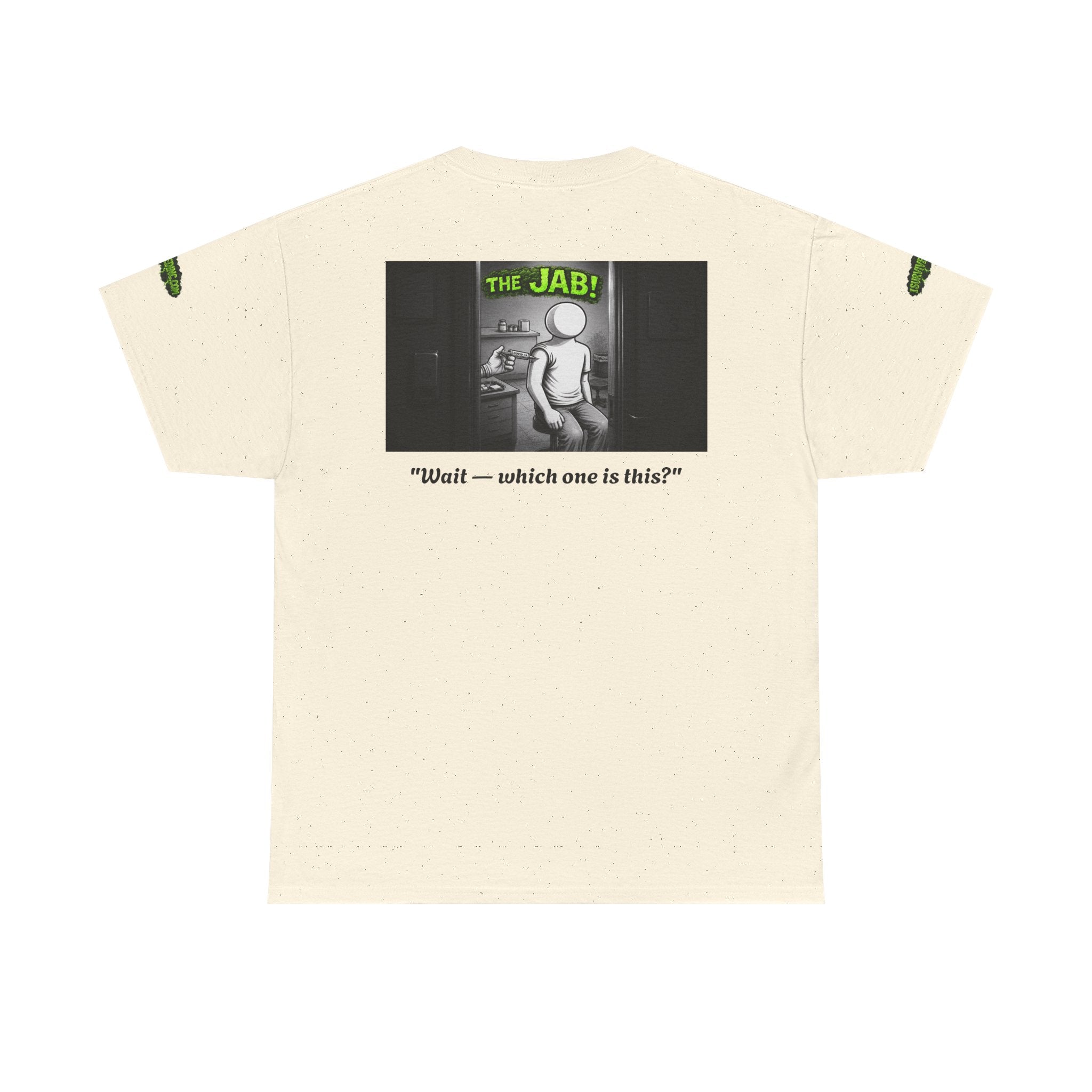 I Survived 2020 — Director's Cut S1:E3 "The Jab!" | Pandemic Edition Unisex Heavy Cotton Tee (Special Edition)