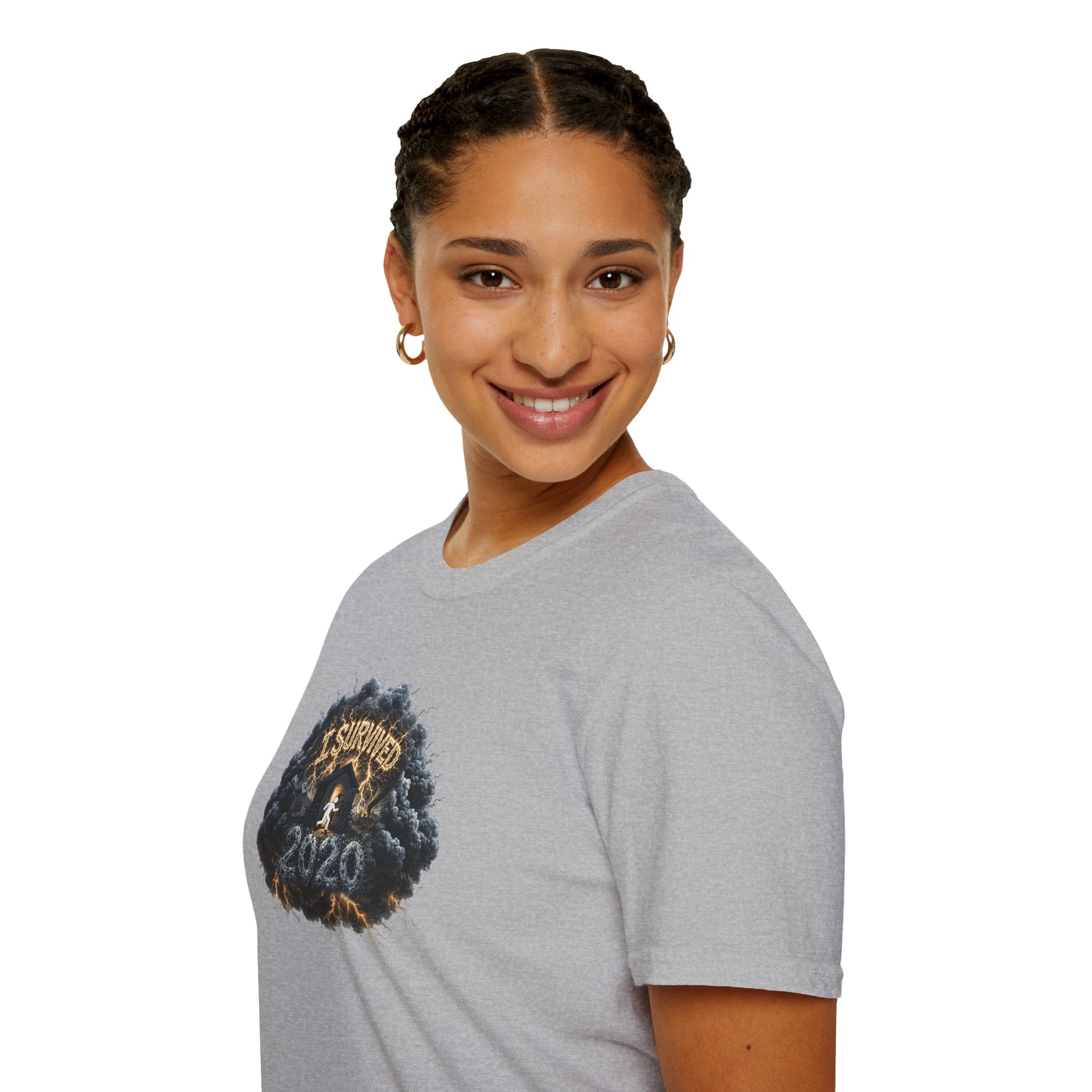 I Survived 2020 —  Original PILOT Design: Director's Cut Unisex Softstyle T-Shirt