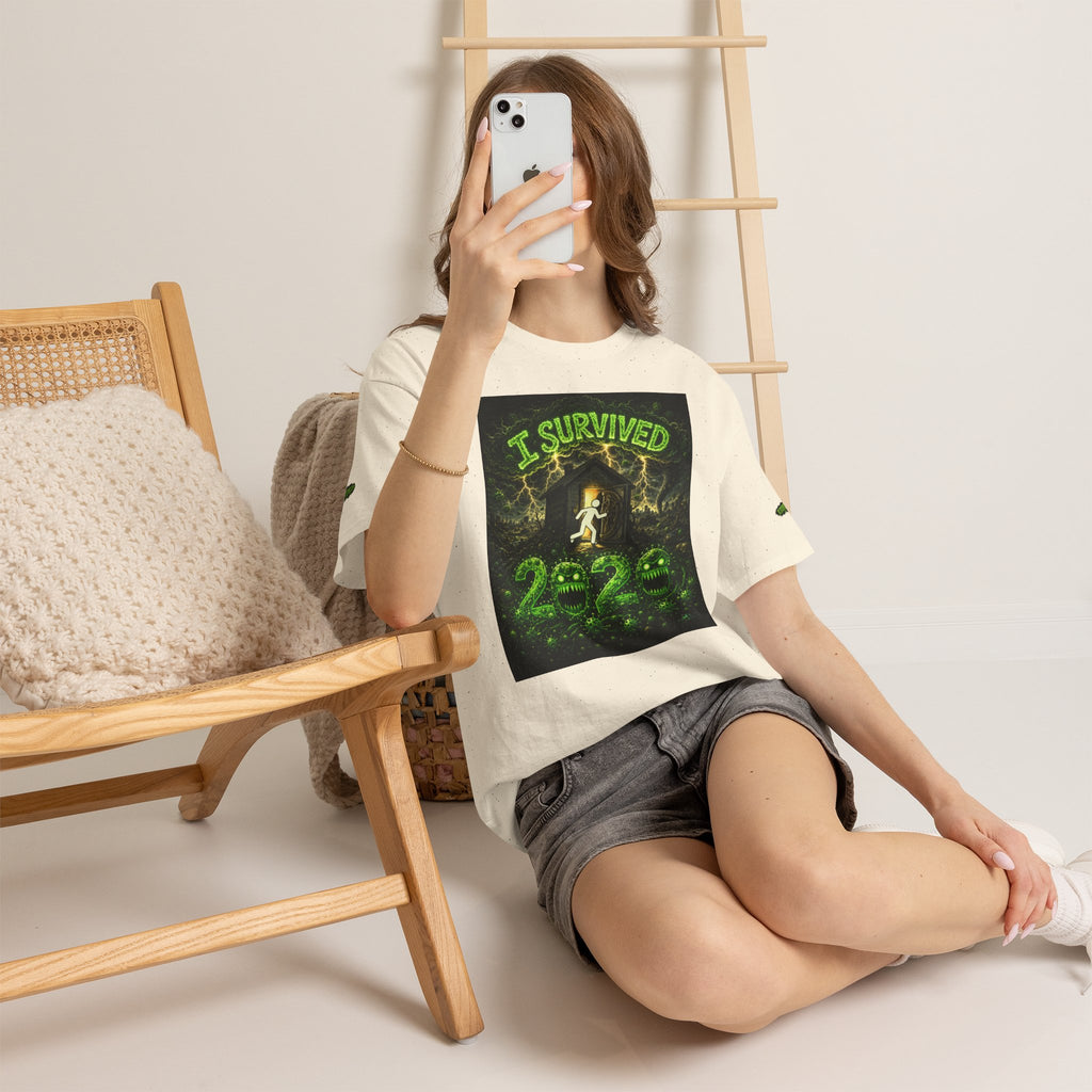 I Survived 2020 — S1:E4 "Mask Madness Mayhem Moment" | Pandemic Edition Unisex Heavy Cotton Tee (SPECIAL EDITION)