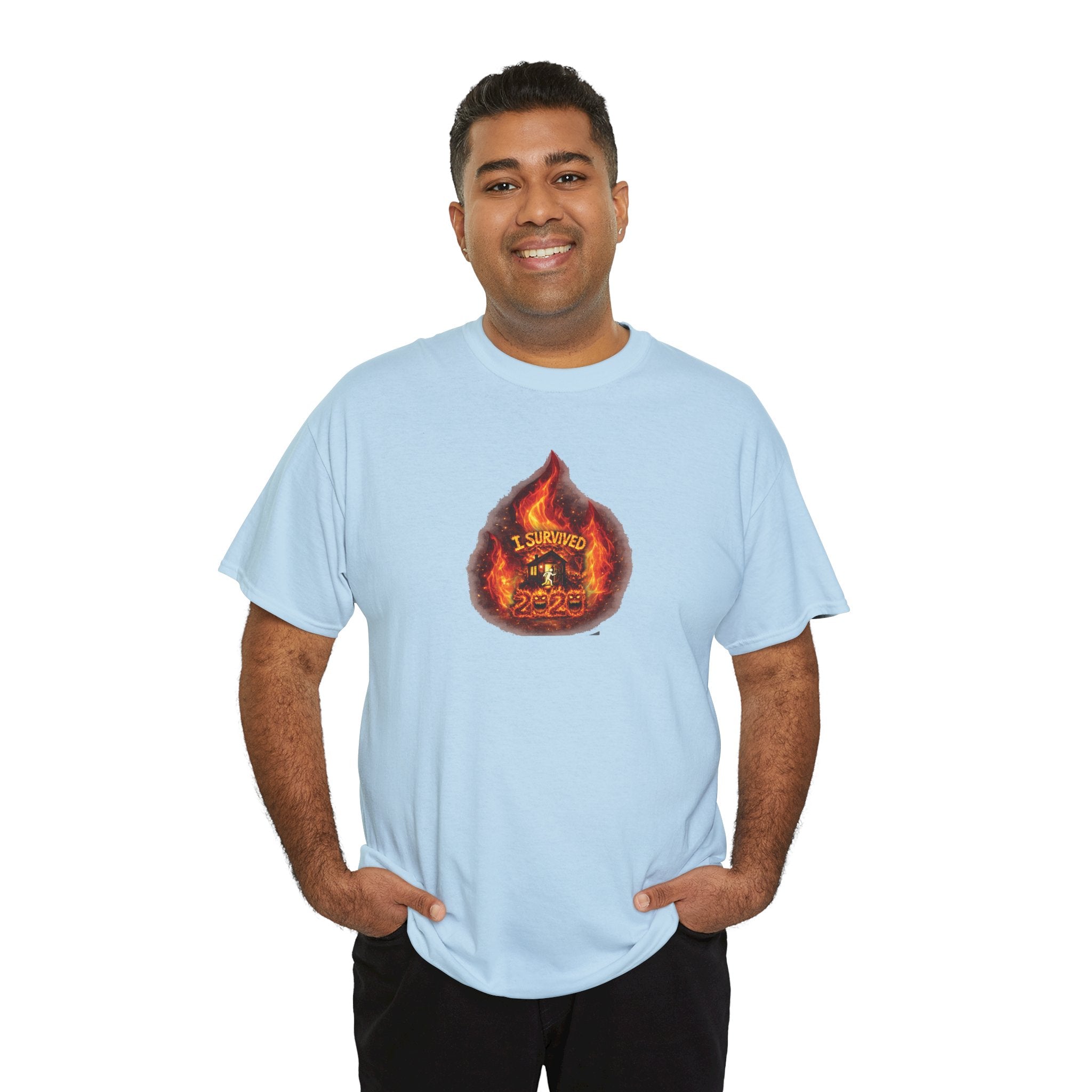 I Survived 2020 — WILDFIRES S2:E4: Director's Cut "Western U.S. Wildfire Season" Memorial Tee