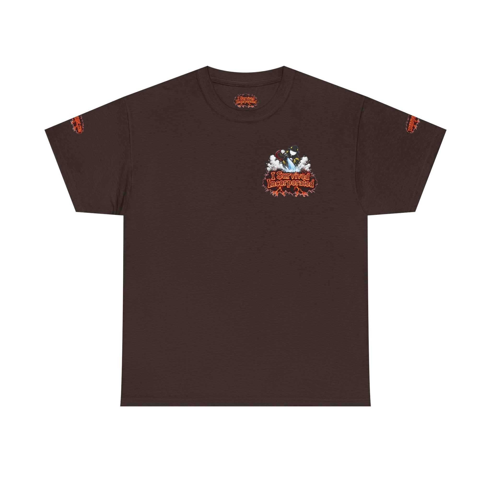 I Survived 2020 — "Please Stand By" Test Pattern Tee Wildfire Signal Special Edition Summer Premiere Unisex Heavy Cotton Tee