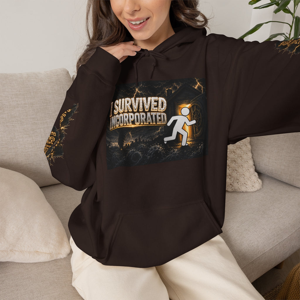 I Survived 2020 - Original PILOT Design Hoodie
