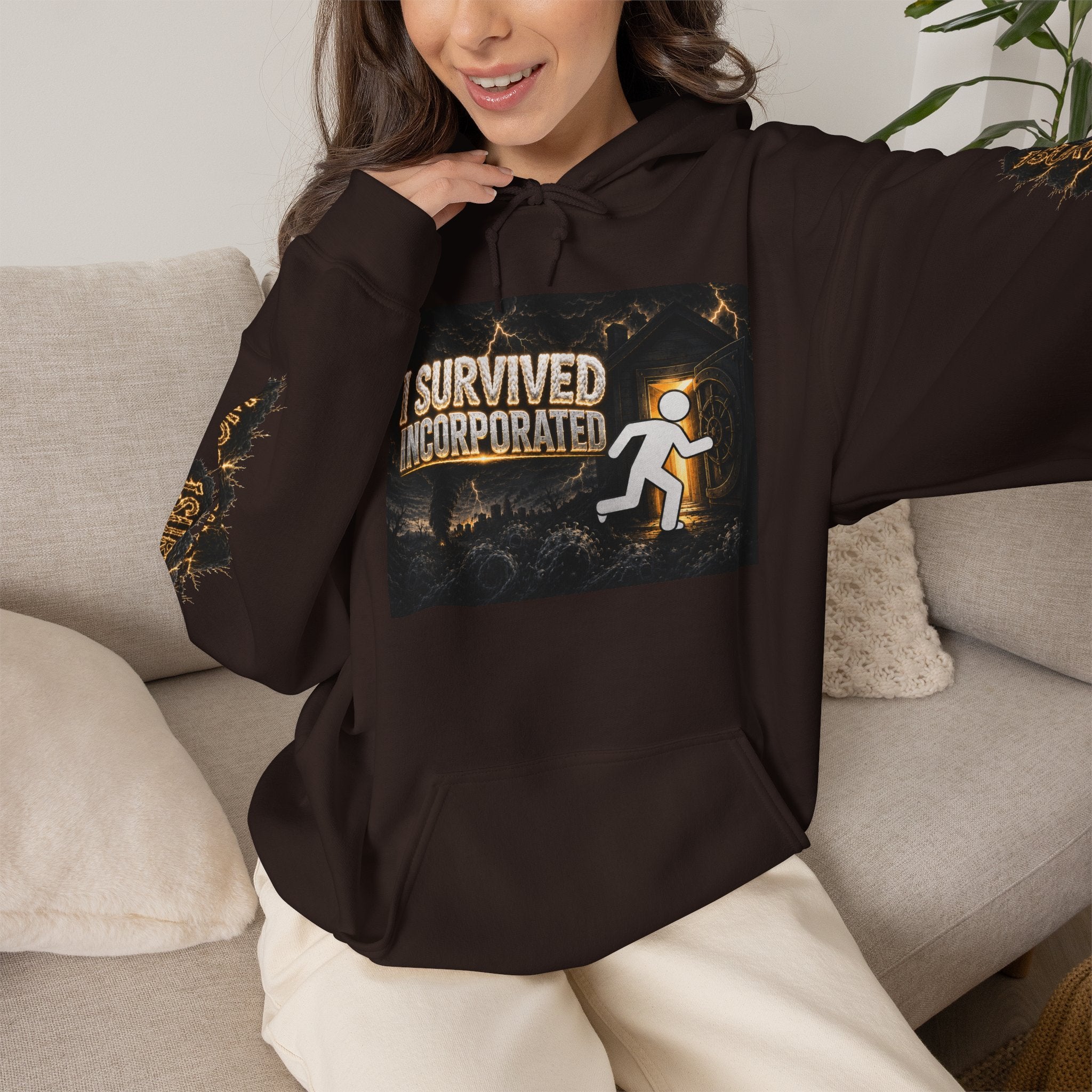 I Survived 2020 - Original PILOT Design Hoodie