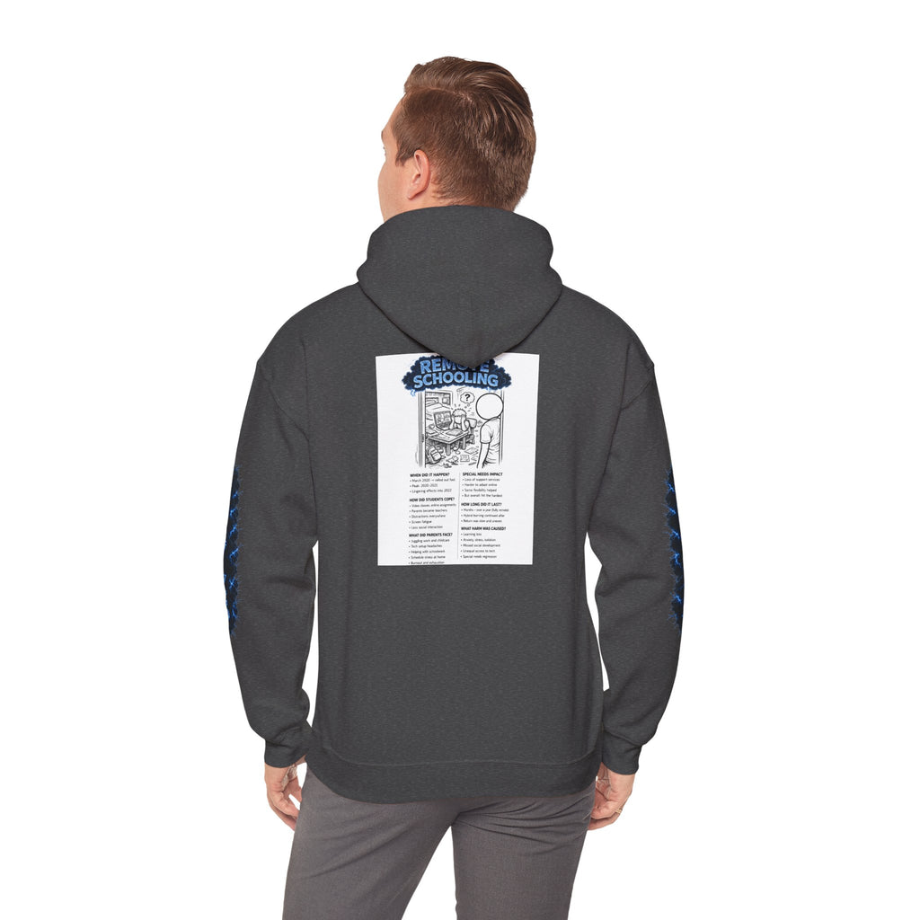 I Survived 2020 — Director's Cut S3:E3 "Remote Schooling" | Lockdown Edition Documentary Hoodie Sweatshirt