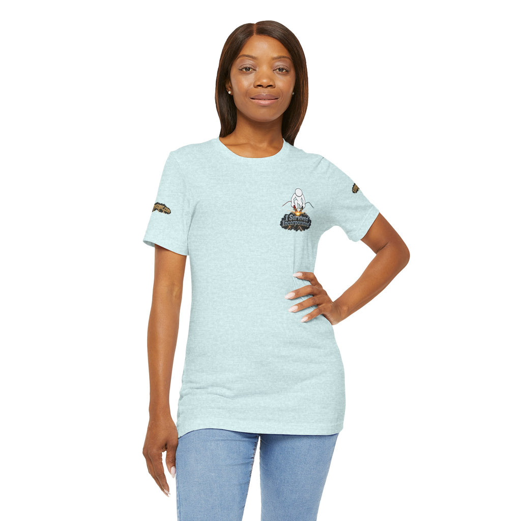 I Survived 2020 — "Please Stand By" Test Pattern Tee Special Edition Summer Premier Unisex Jersey Short Sleeve Tee