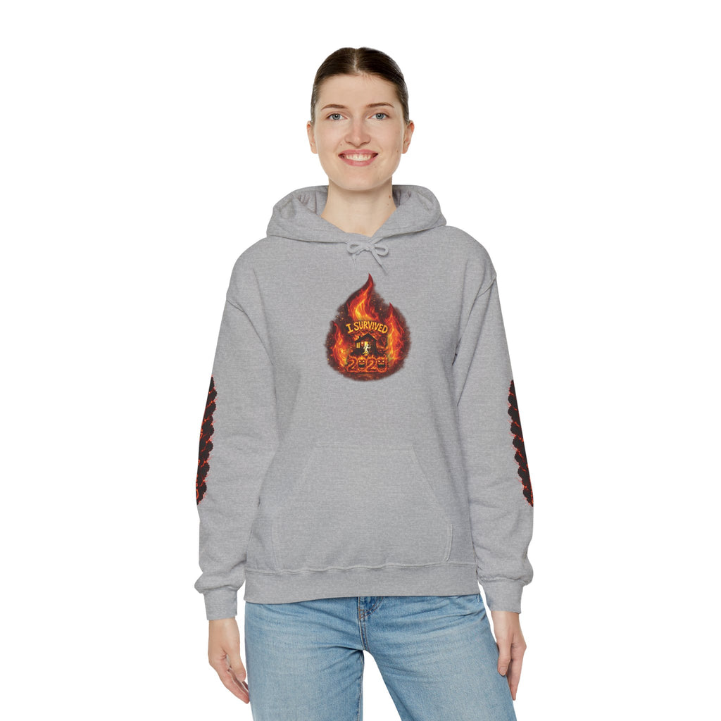 I Survived 2020 — Director's Cut S2:E3 "The California Wildfires" | Wildfire Edition Memorial Hoodie Sweatshirt