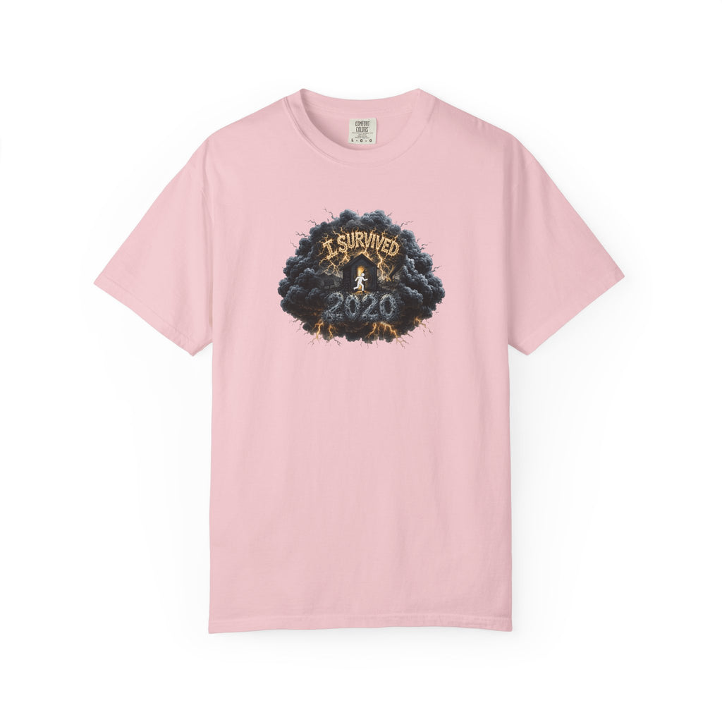 I Survived 2020 — Original PILOT Design: Director's Cut Unisex Garment-Dyed T-shirt