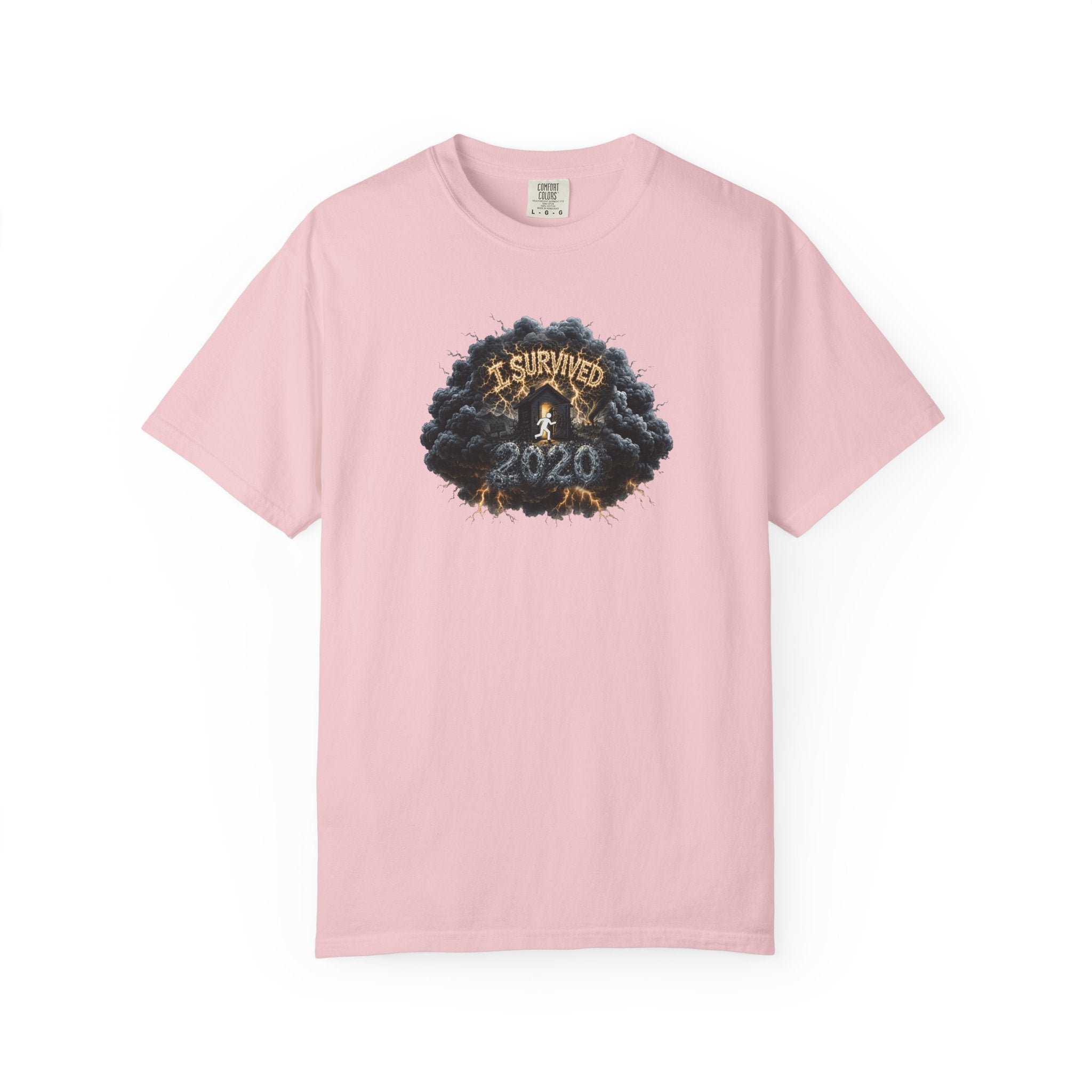 I Survived 2020 — Original PILOT Design: Director's Cut Unisex Garment-Dyed T-shirt