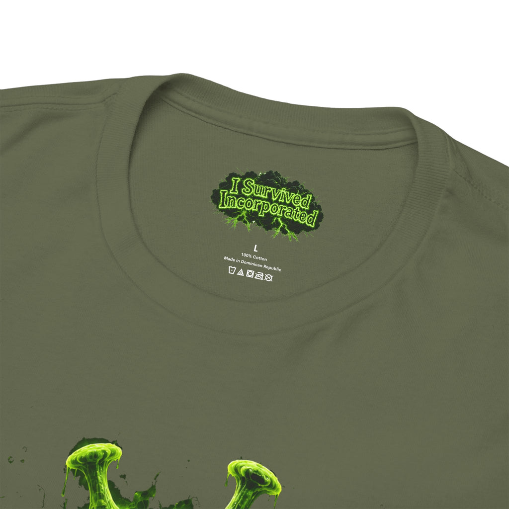 I Survived 2020 — Director's Cut S1:E3 "The Jab!" | Pandemic Edition Unisex Heavy Cotton Tee (Special Edition)