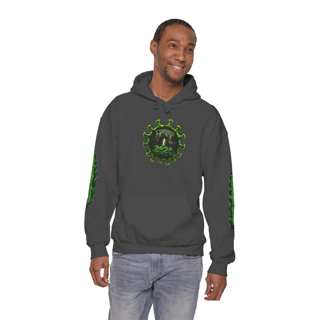 I Survived 2020 — Director's Cut S1:E3 "The Jab!" | Pandemic Edition Hoodie Sweatshirt