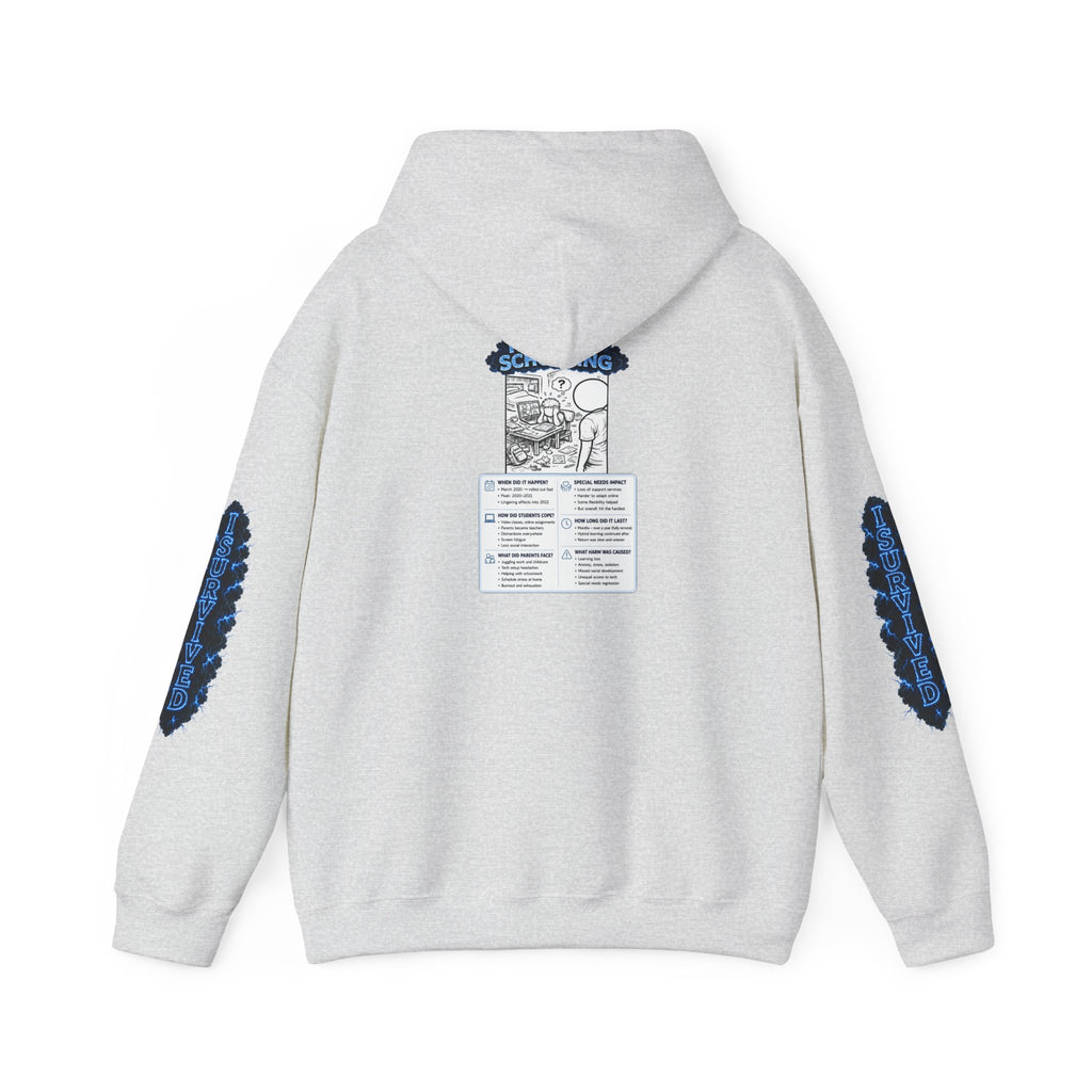 I Survived 2020 — LOCKDOWN S3:E3: Director's Cut "Remote Schooling" Hoodie
