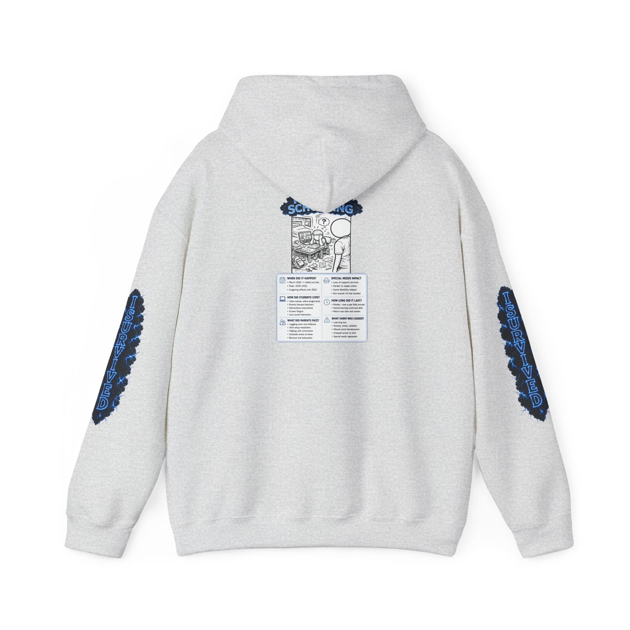 I Survived 2020 — LOCKDOWN S3:E3: Director's Cut "Remote Schooling" Hoodie