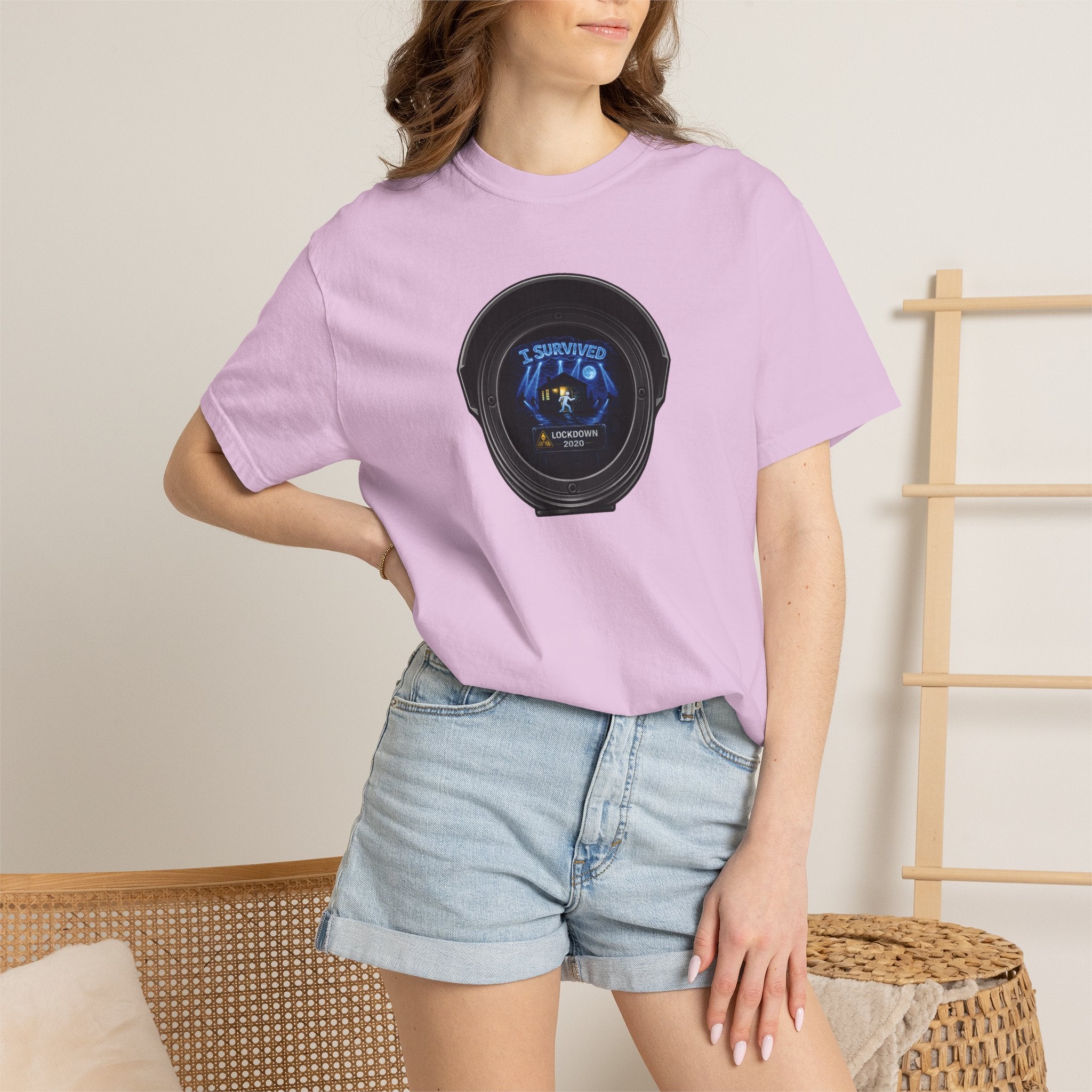 I Survived 2020 —  LOCKDOWN S3:E2: Director's Cut "Dating Under Lockdown" Unisex Garment-Dyed T-shirt