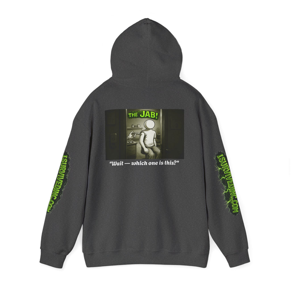 I Survived 2020 — PANDEMIC S1:E3: "The Jab!" Hoodie
