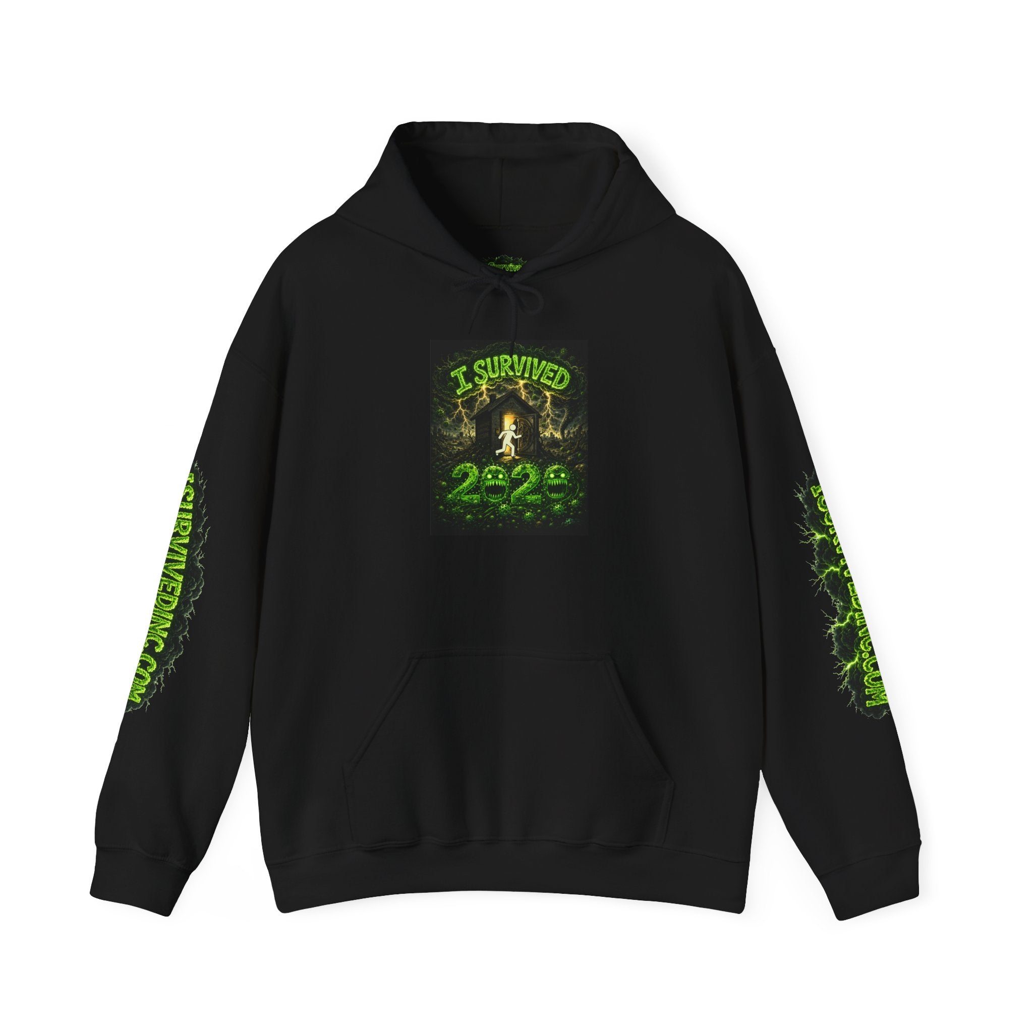 I Survived 2020 — S1:E3 "The Jab!" | Pandemic Edition Hoodie Sweatshirt