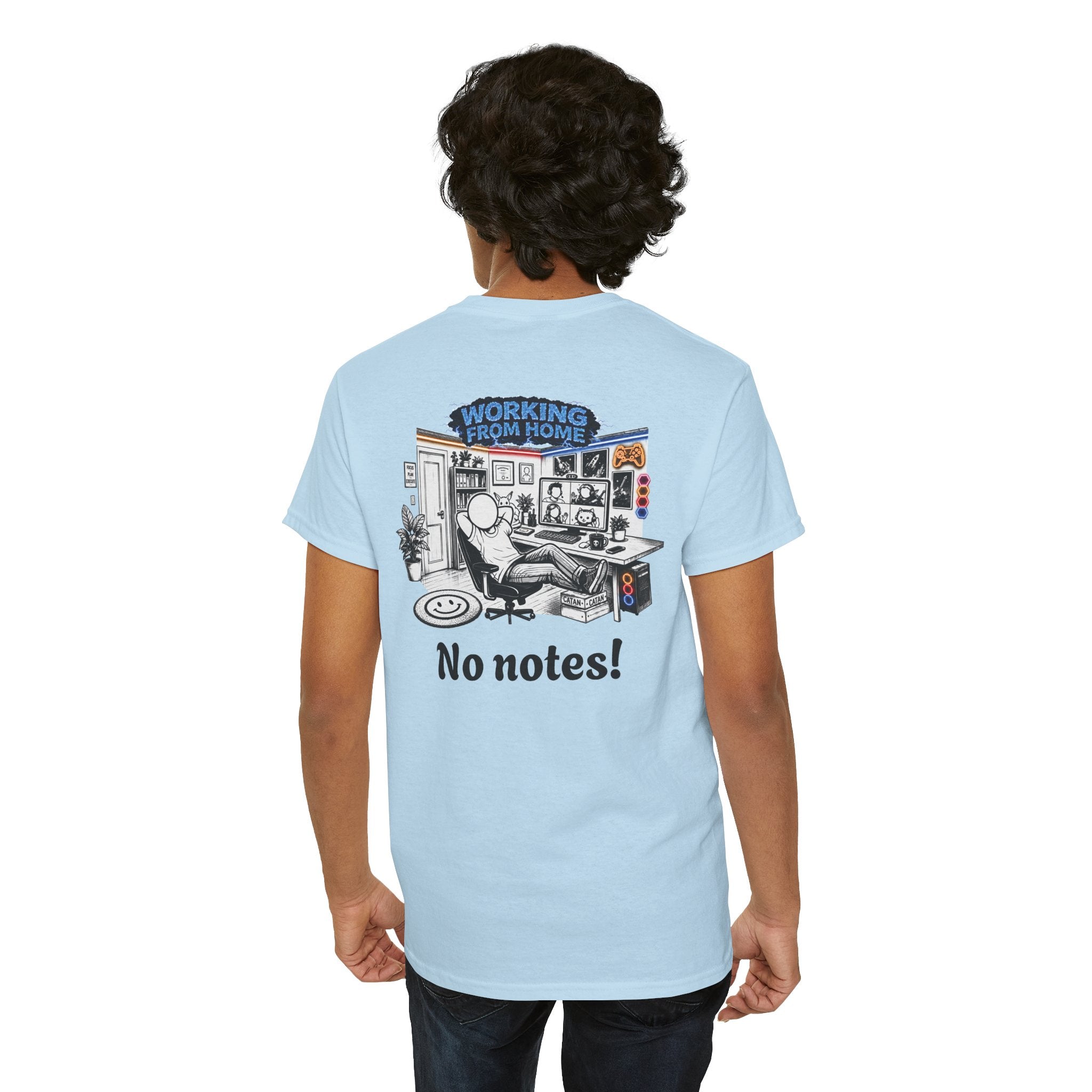 I Survived 2020 — LOCKDOWN S3:E4: Director's Cut "Working From Home" Unisex Heavy Cotton Tee
