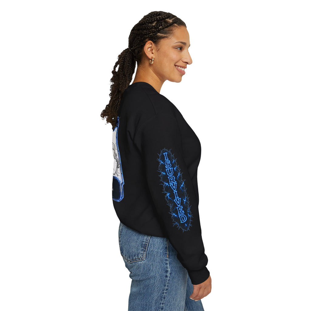 I Survived 2020 — LOCKDOWN S3:E2: Director's Cut Special Edition "Dating Under Lockdown" Unisex Heavy Blend™ Crewneck Sweatshirt
