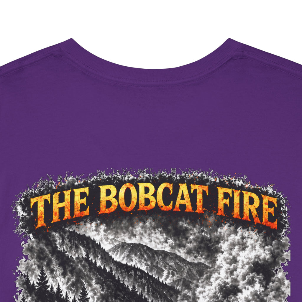 I Survived 2020 — Director's Cut S2:E2 "The Bobcat Fire" | Wildfire Edition Memorial Unisex Heavy Cotton Tee (SPECIAL EDITION)