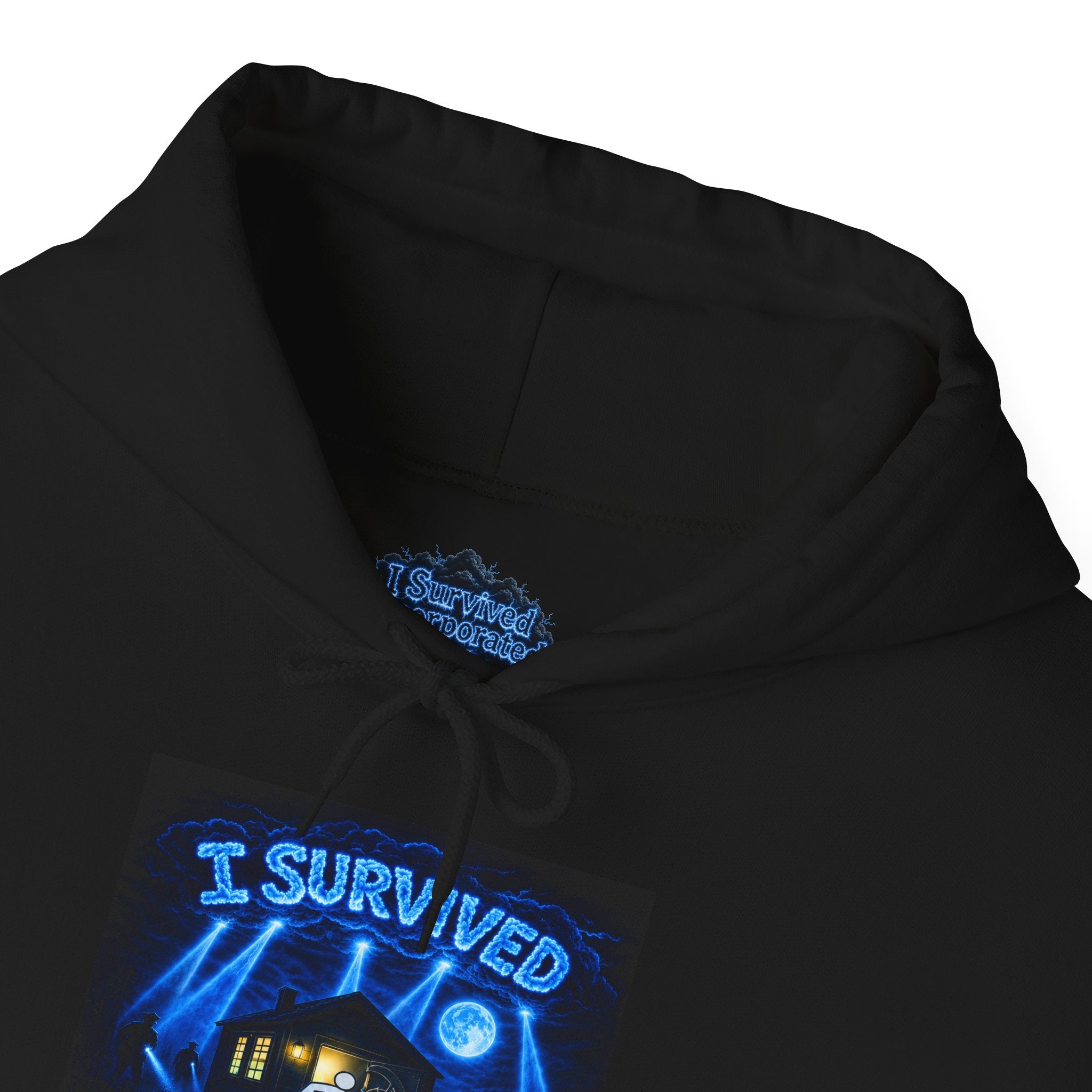 I Survived 2020 — S3:E3 "Remote Schooling" | Lockdown Edition Documentary Hoodie Sweatshirt