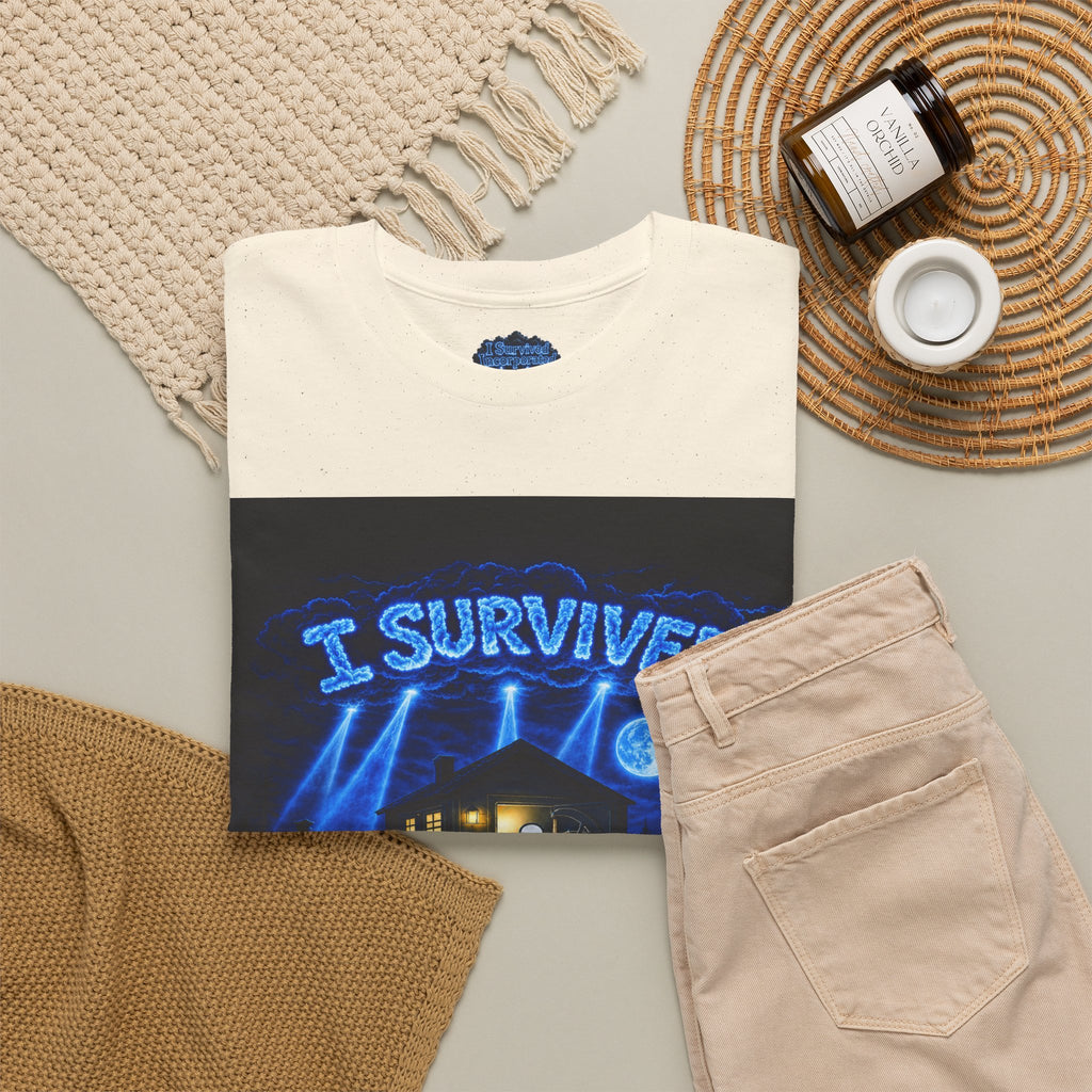 Copy of  I Survived 2020 — S3:E1 "Quarantine" | Lockdown Edition Documentary Unisex Heavy Cotton Tee
