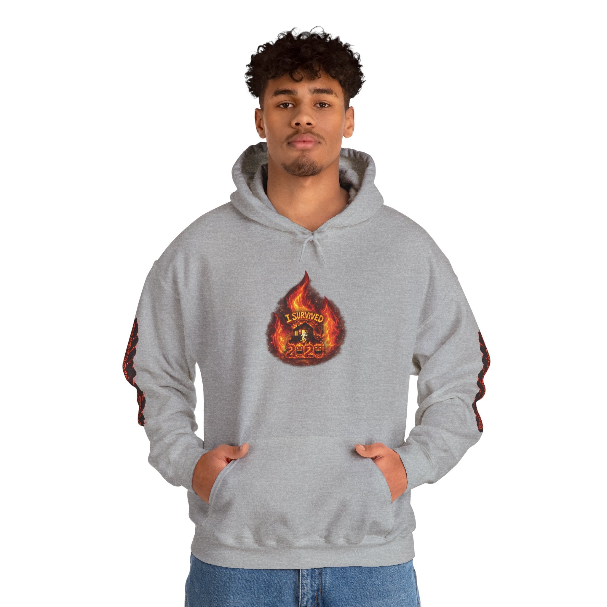 I Survived 2020 — Director's Cut S2:E4 "Western U.S. Wildfire Season" | Mid-Season Finale Pt. 1 | Wildfire Edition Memorial Hoodie Sweatshirt