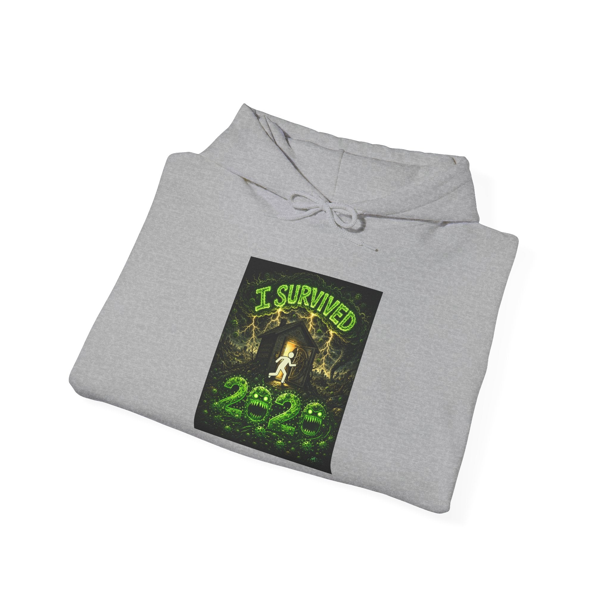 I Survived 2020 — PANDEMIC S1:E4: "Mask Madness" Hoodie