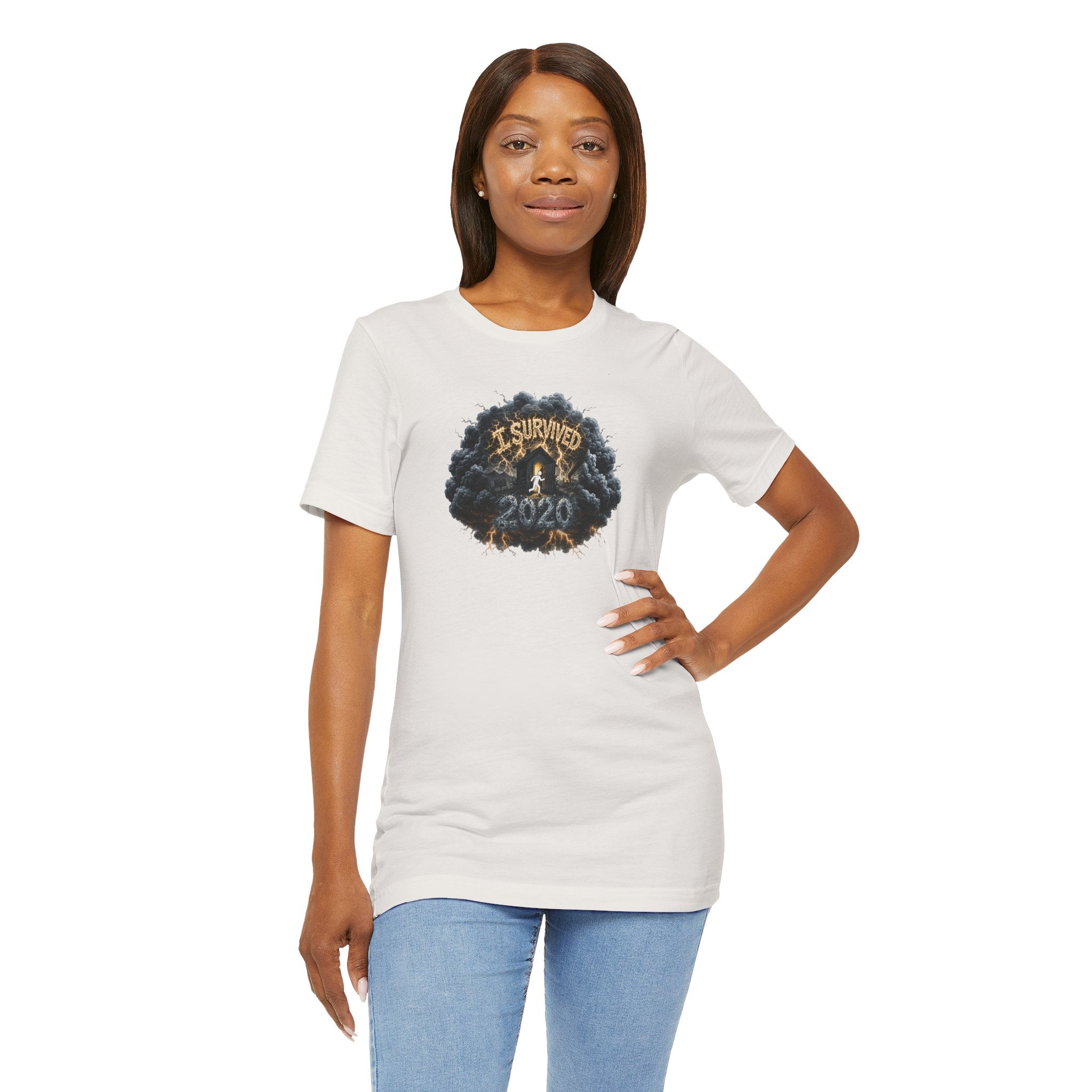 I Survived 2020 — Original PILOT Design: Director's Cut Unisex Jersey Short Sleeve Tee