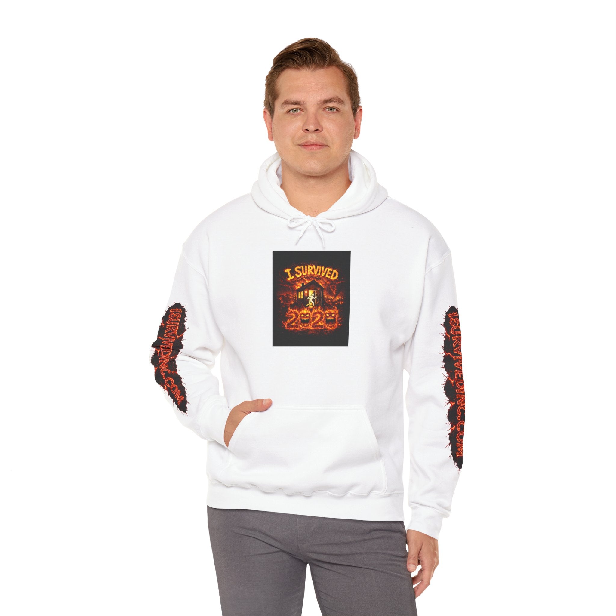 I Survived 2020 — WILDFIRES S2:E4: "Western U.S." Memorial Hoodie