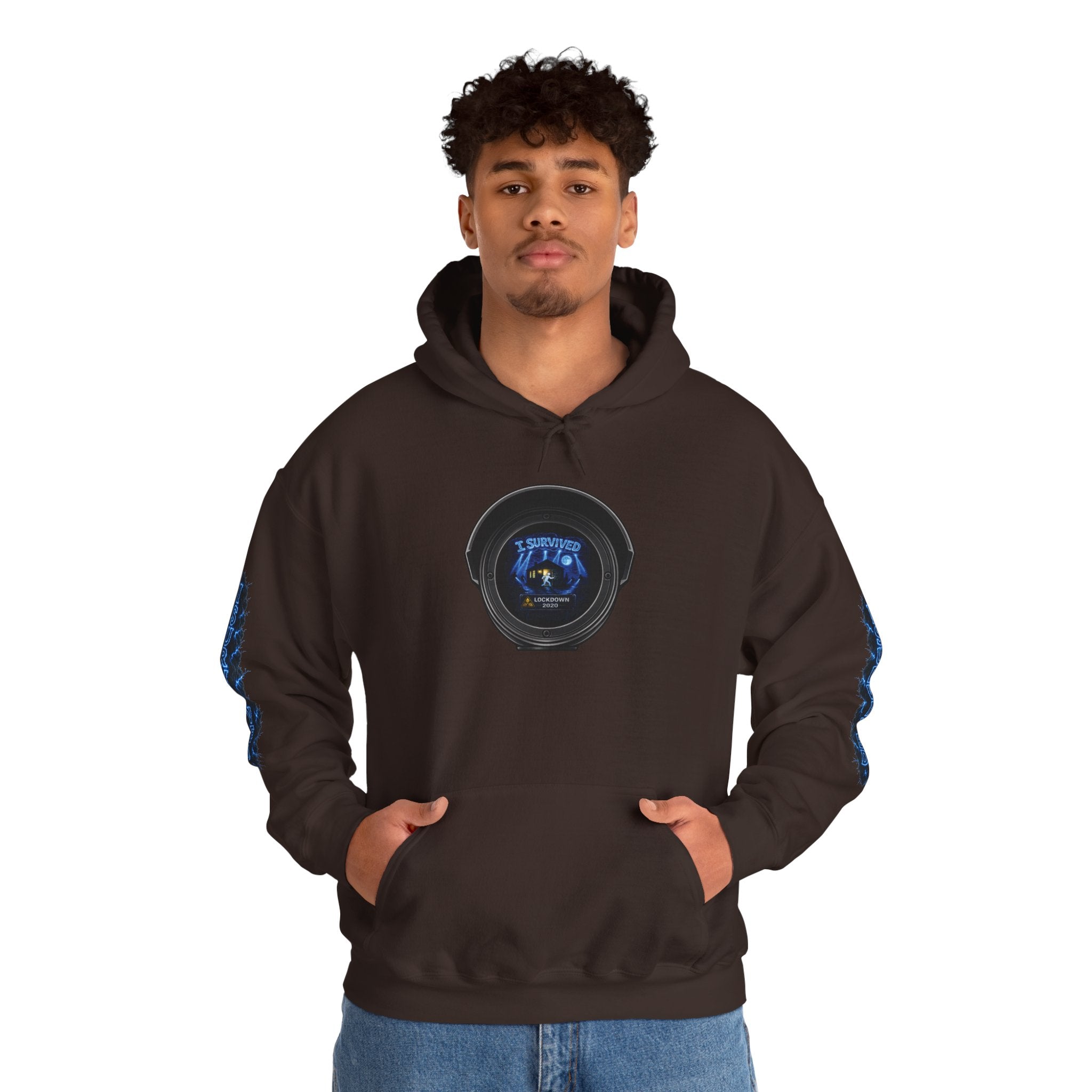 I Survived 2020 — Director's Cut S3:E3 "Remote Schooling" | Lockdown Edition Documentary Hoodie Sweatshirt