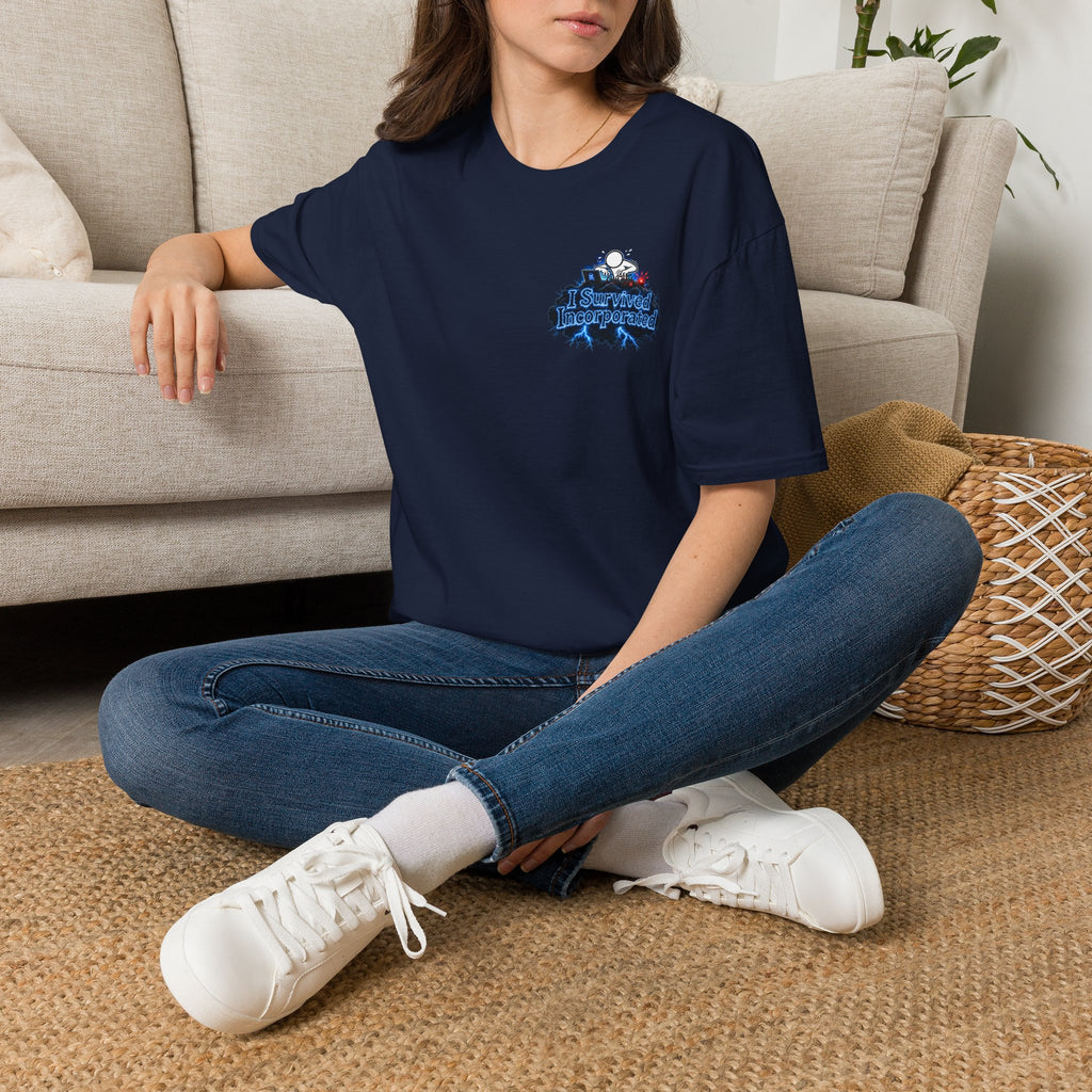 I Survived 2020 — "Please Stand By" Test Pattern Tee Lockdown Edition Summer Exclusive Unisex Softstyle T-Shirt