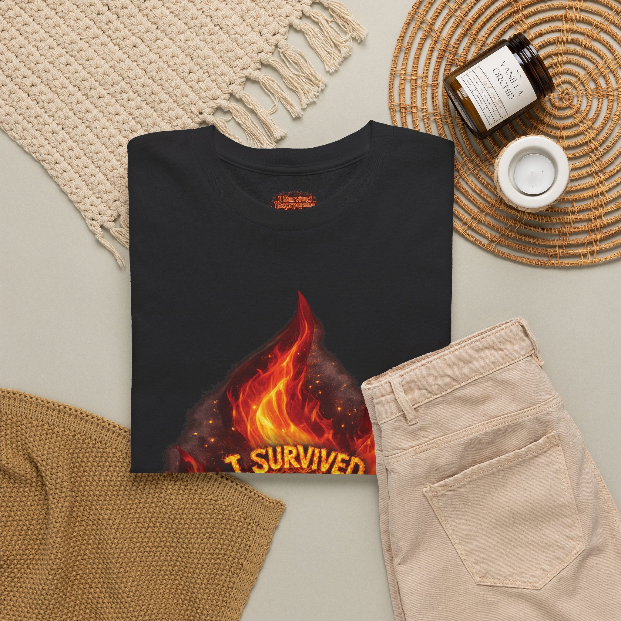 I Survived 2020 — Director's Cut S2:E2 "The Bobcat Fire" | Wildfire Edition Memorial Unisex Heavy Cotton Tee
