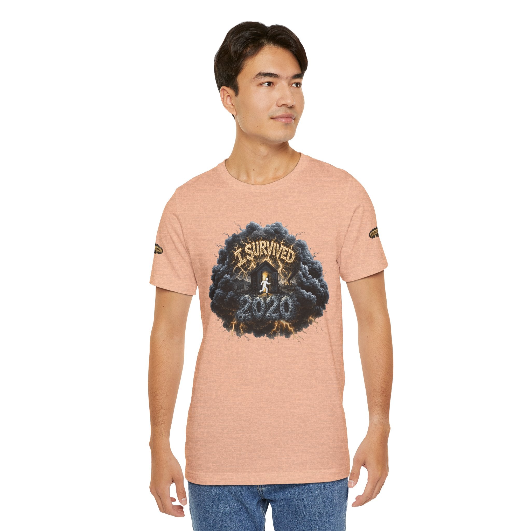 I Survived 2020 — Director's Cut Original Design Teaser Tee | Season 1 Premiere Drop Unisex Jersey Short Sleeve Tee
