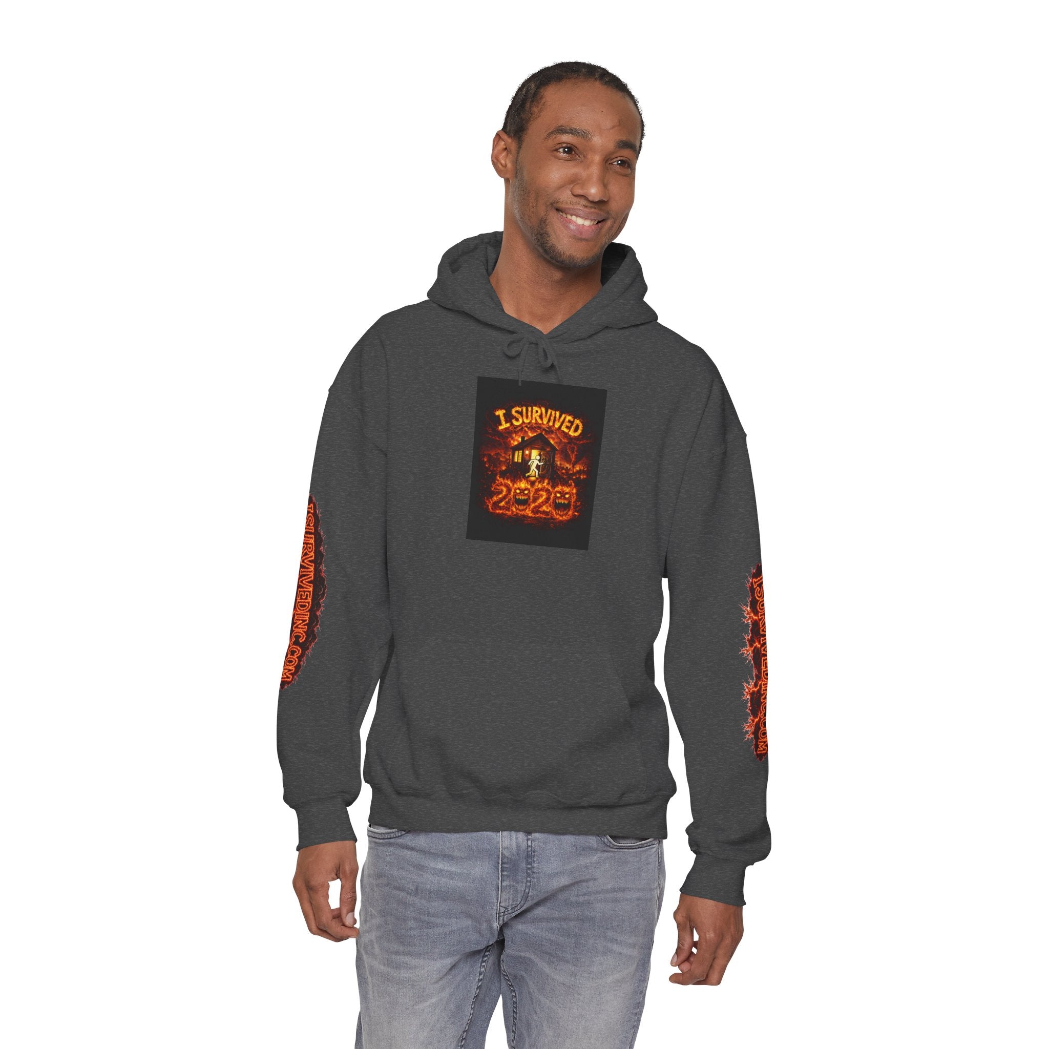 I Survived 2020 — WILDFIRES S2:E1: "Berry Creek" Memorial Hoodie