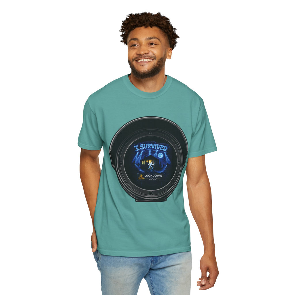 I Survived 2020 — Director's Cut S3:E2 "Dating Under Lockdown" | Lockdown Edition Documentary Unisex Garment-Dyed T-shirt