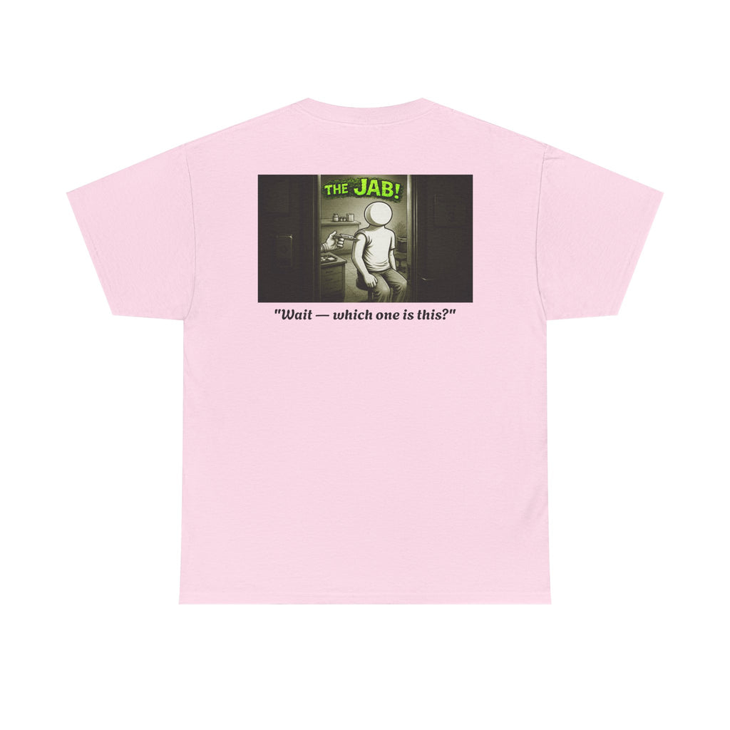 Sobreviví al 2020 — T1:E3 "¡La vacuna!" | Camiseta unisex de algodón grueso Edición Pandemia