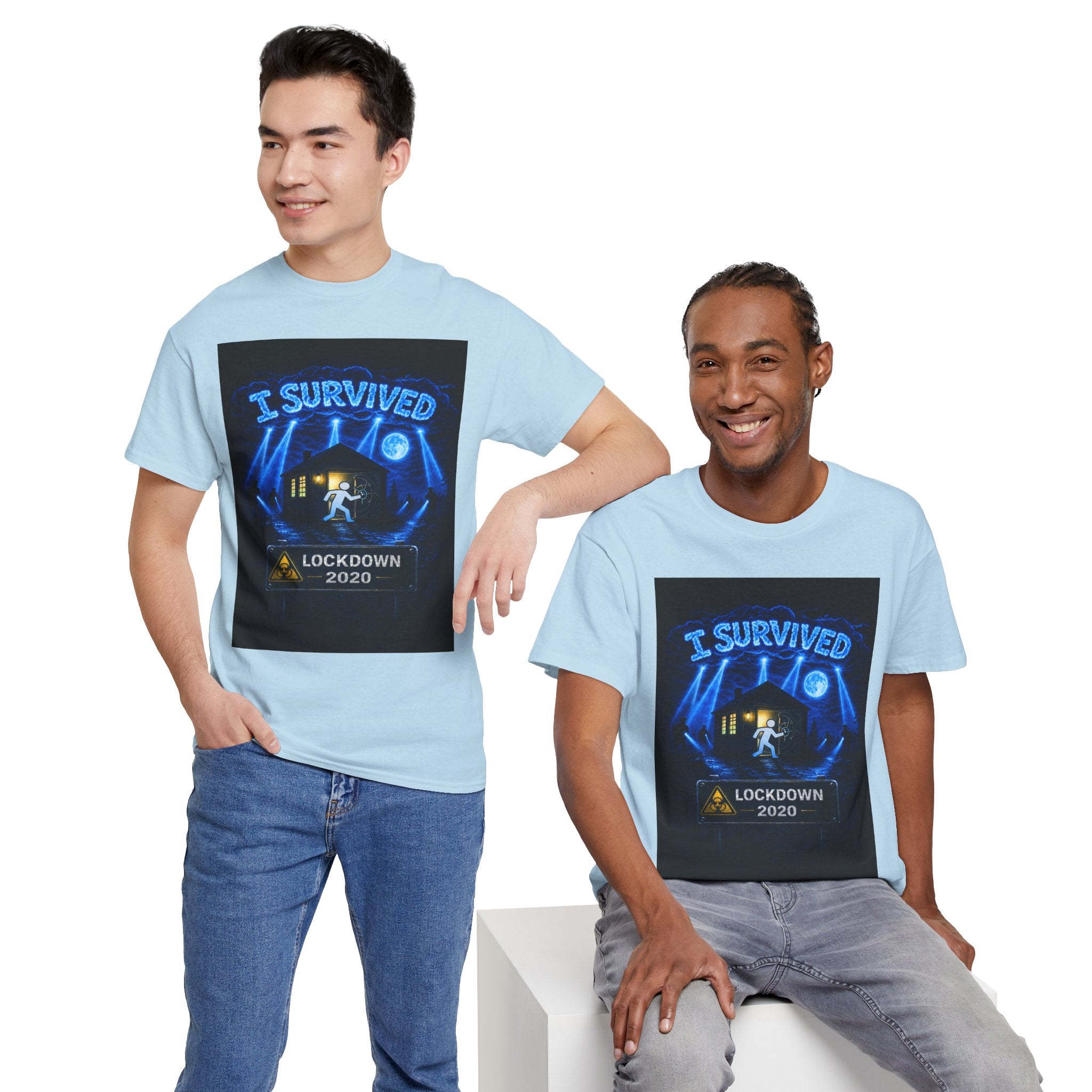 I Survived 2020 — LOCKDOWN S3:E2: "Dating Under Lockdown" Documentary Tee