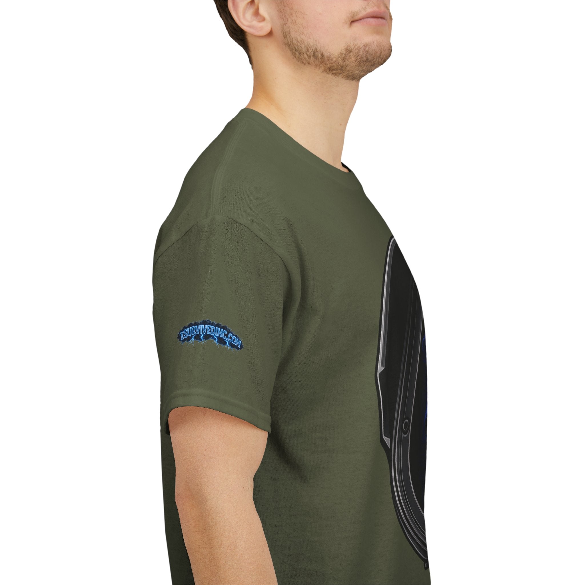 I Survived 2020 — Director's Cut S3:E1 "Quarantine" | Lockdown Edition Documentary Unisex Heavy Cotton Tee (SPECIAL EDITION)