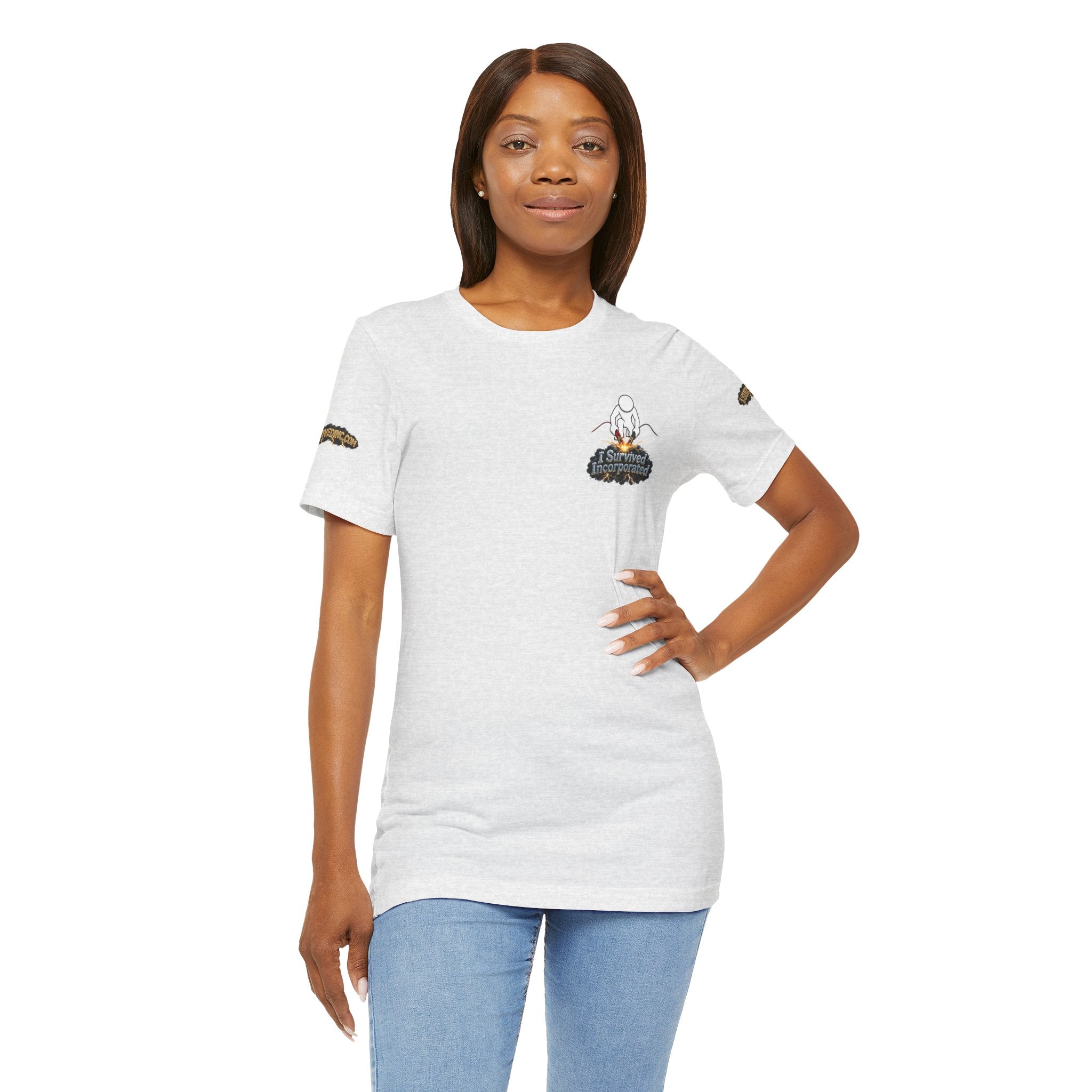 I Survived 2020 — "Please Stand By" Test Pattern Tee Special Edition Summer Premier Unisex Jersey Short Sleeve Tee