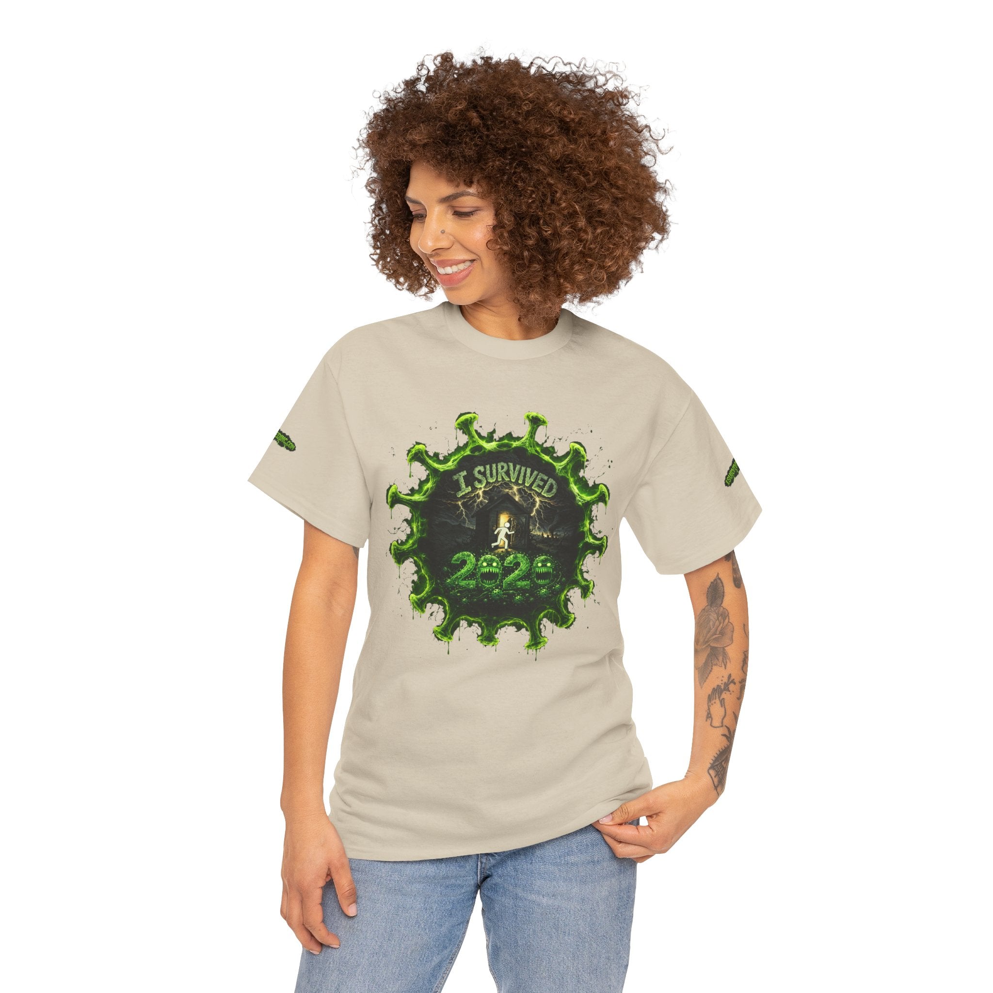 I Survived 2020 — Director's Cut S1:E4 "Mask Madness Mayhem Moment" | Pandemic Edition Unisex Heavy Cotton Tee (SPECIAL EDITION)