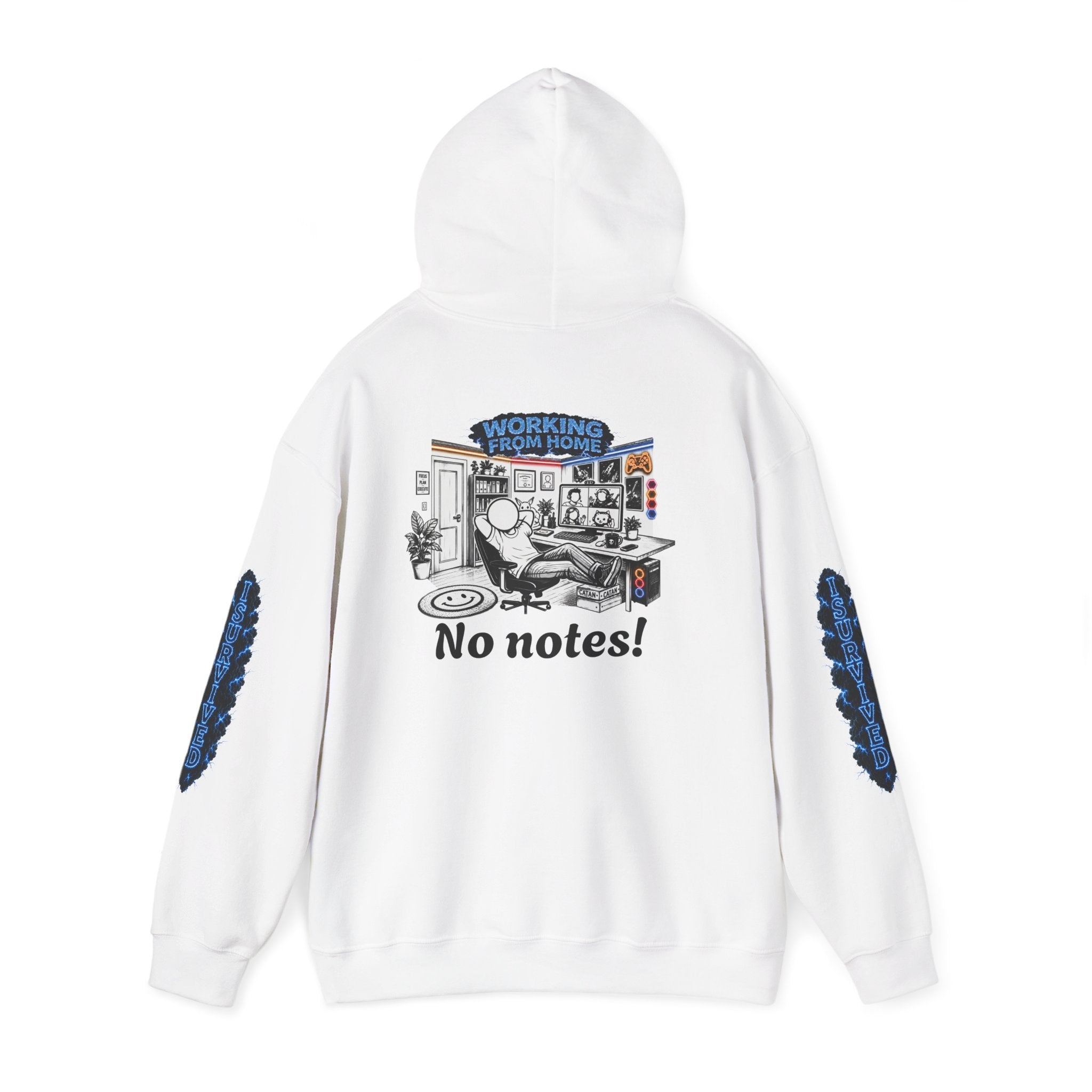 I Survived 2020 — LOCKDOWN S3:E4: Director's Cut "Working From Home" Hoodie