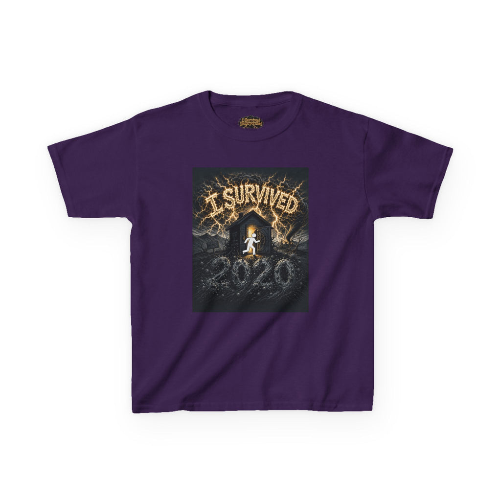 I Survived 2020 — Original PILOT Design Kids Heavy Cotton™ Tee