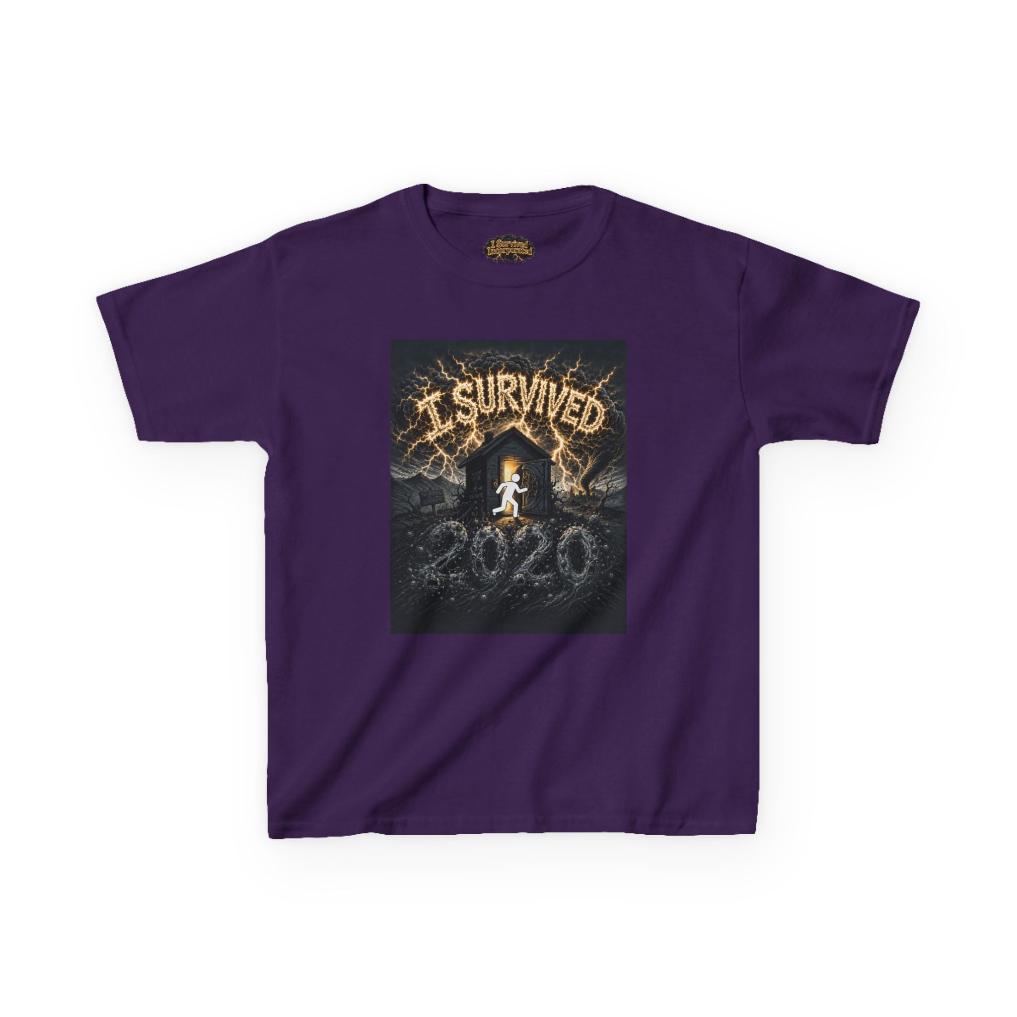 I Survived 2020 — Original PILOT Design Kids Heavy Cotton™ Tee