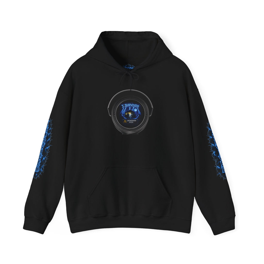 I Survived 2020 — Director's Cut S3:E4 "Working From Home" | Mid-Season Finale Pt. 1 | Lockdown Edition Documentary Hoodie Sweatshirt