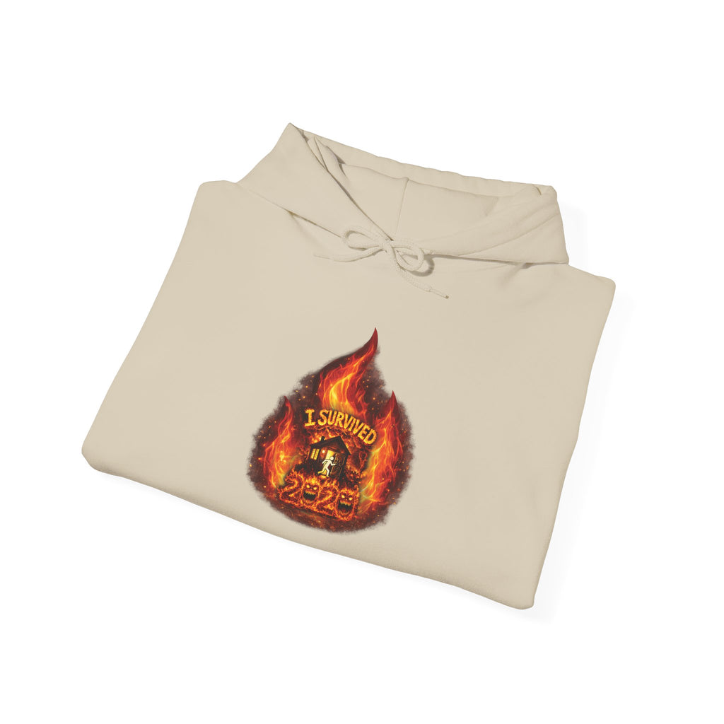 I Survived 2020 — Director's Cut S2:E1 "Berry Creek" | Wildfire Edition Memorial Hoodie Sweatshirt