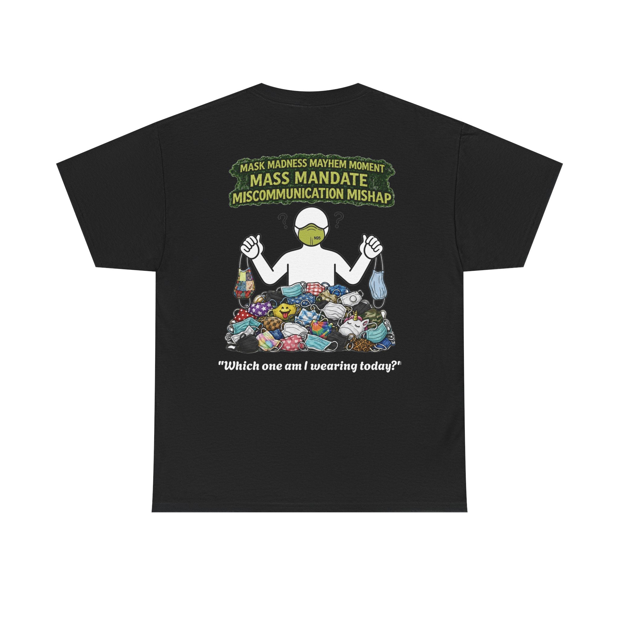 I Survived 2020 — Director's Cut S1:E4 "Mask Madness Mayhem Moment" | Pandemic Edition Unisex Heavy Cotton Tee