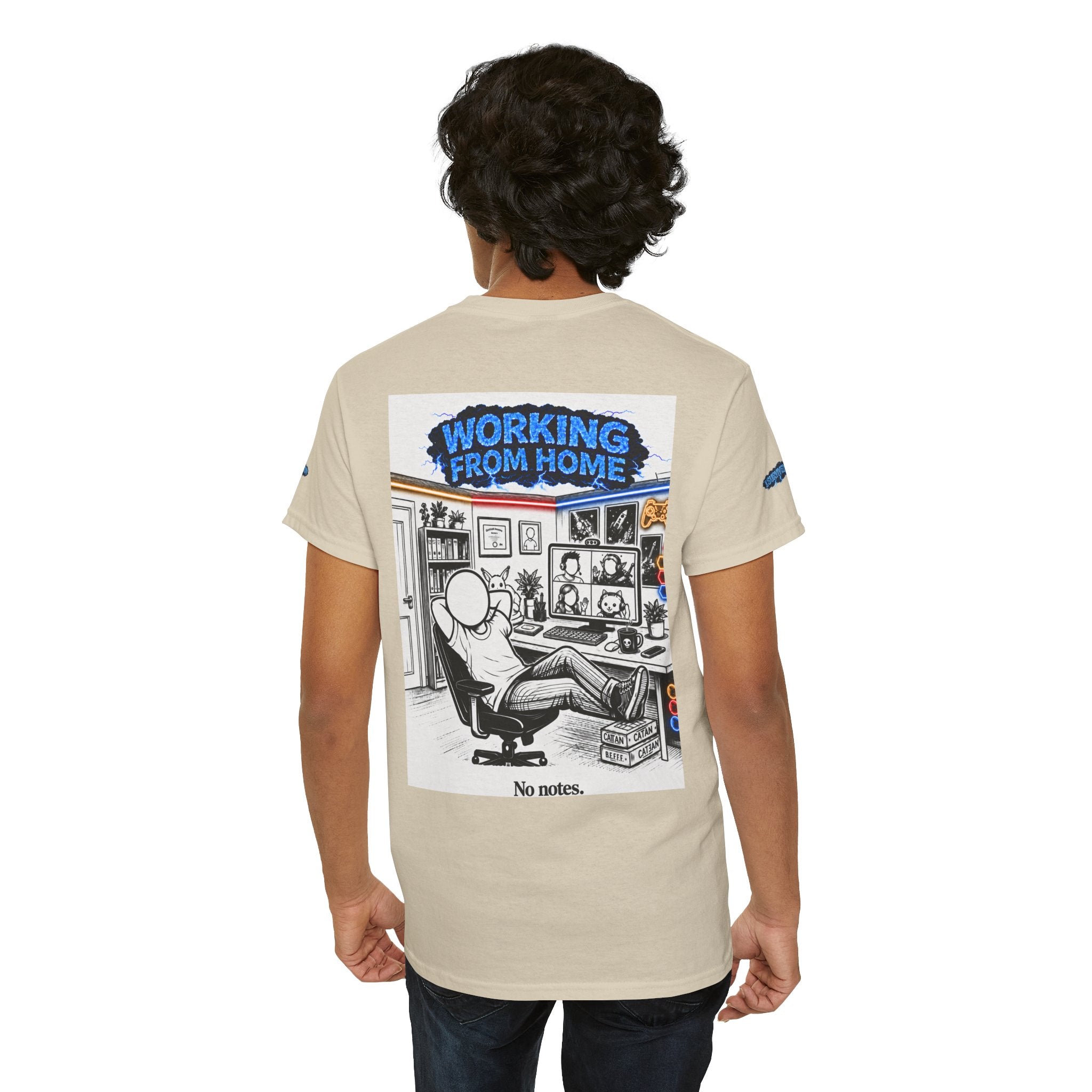 I Survived 2020 — S3:E4 "Working From Home" | Mid-Season Finale Pt. 1 | Lockdown Edition Documentary Unisex Heavy Cotton Tee (SPECIAL EDITION)